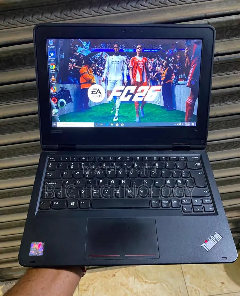 Laptop Lenovo ThinkPad 11e 4GB Intel Pentium SSD 128GB
