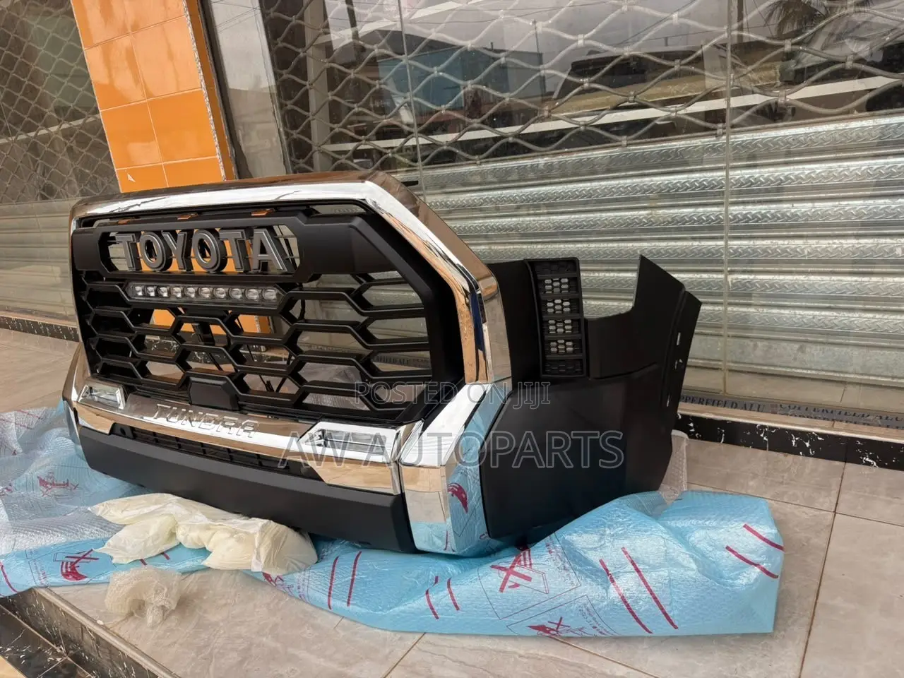 Toyota Tundra 2022 Front Bumper With Emblem