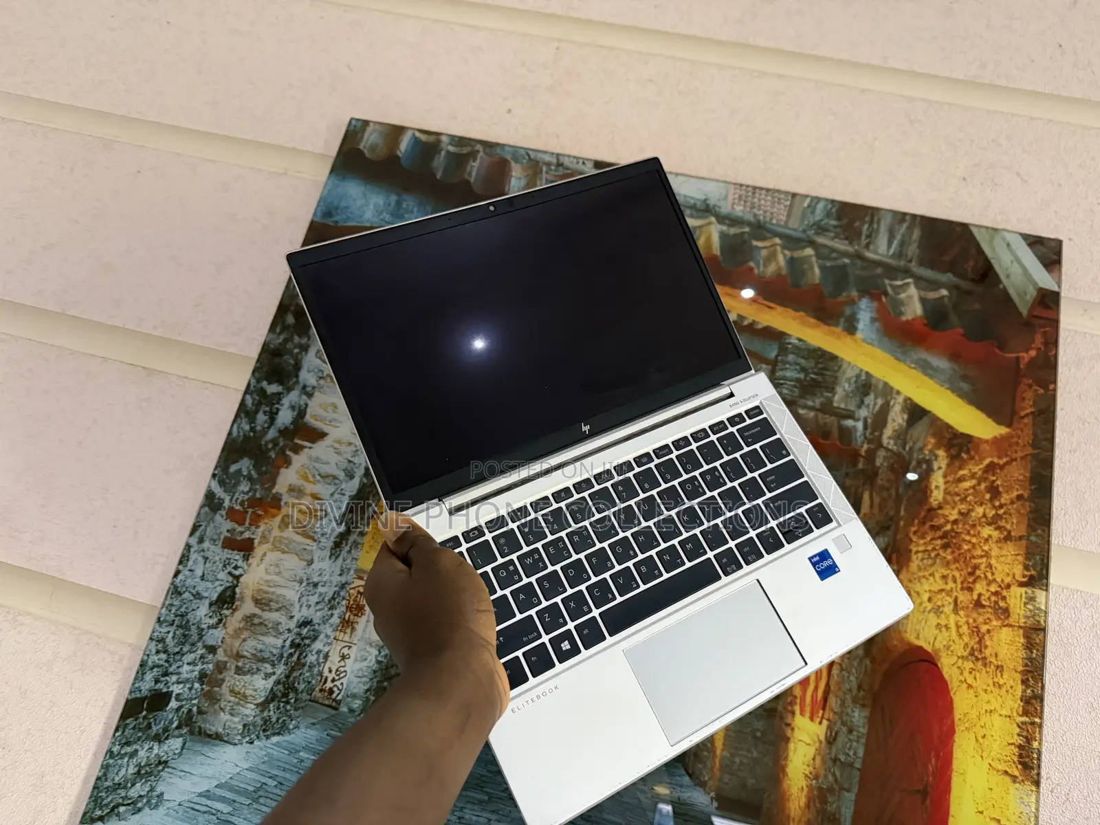 Laptop HP EliteBook 830 G7 16GB Intel Core i5 SSD 256GB