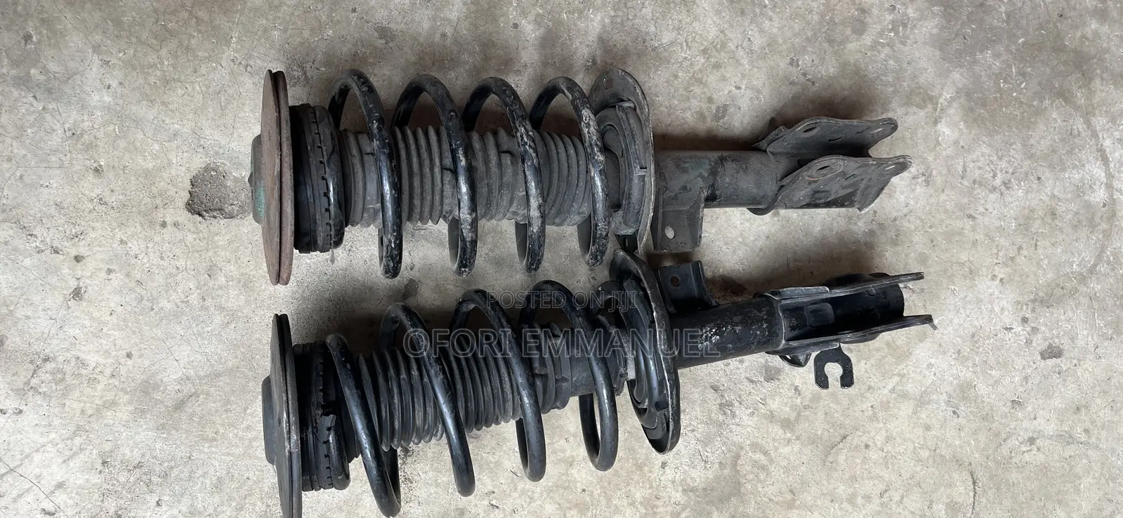 Ford Fusion Front Shocks