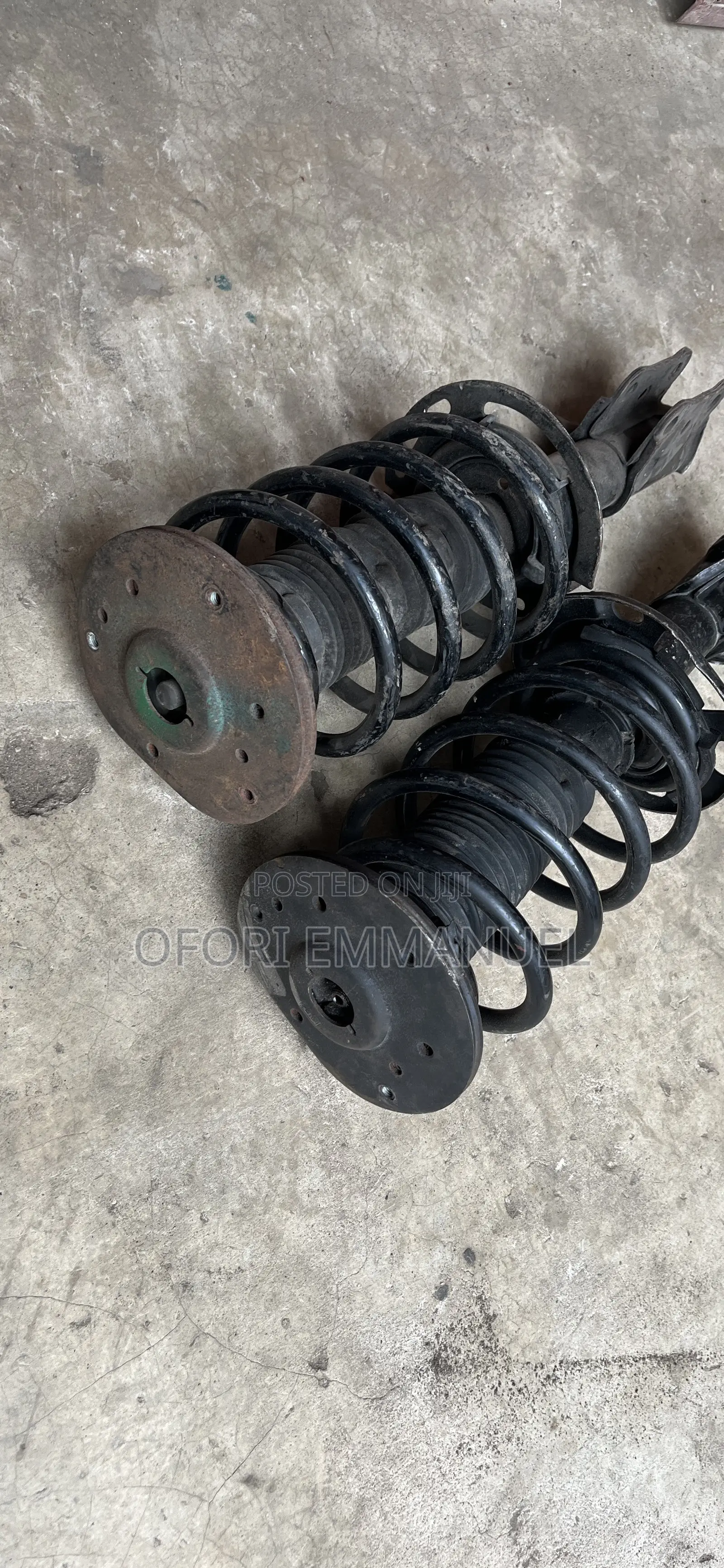 Ford Fusion Front Shocks