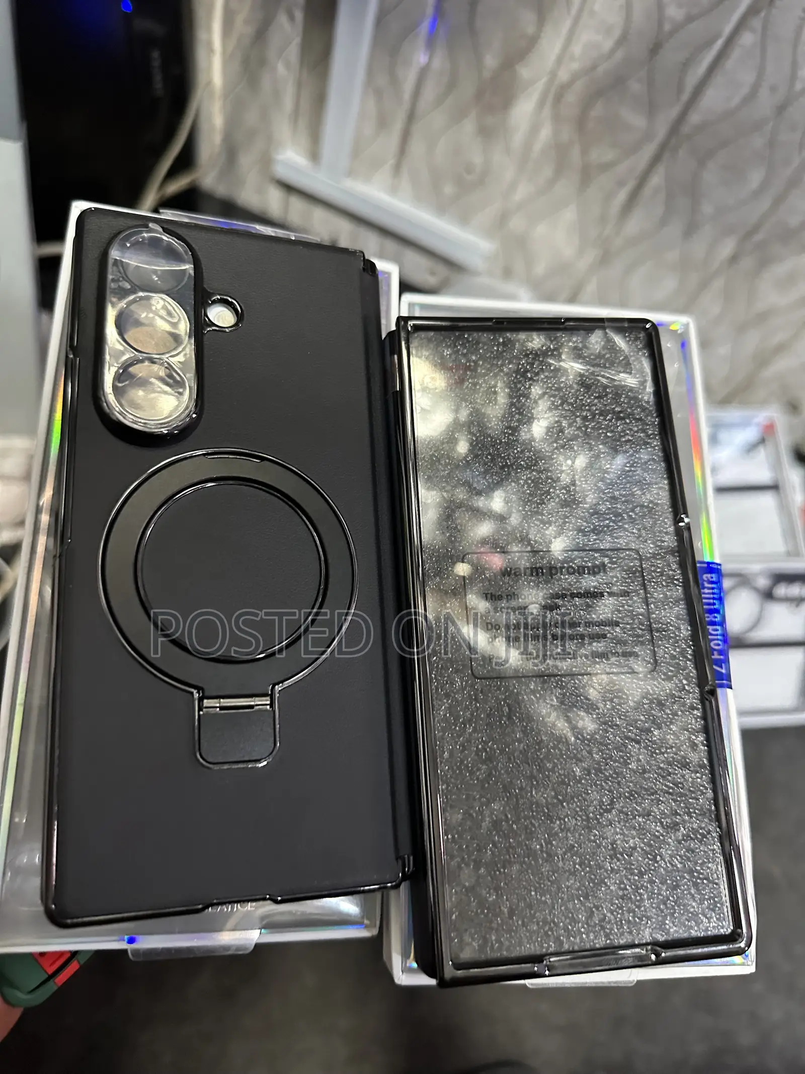 Z Fold 8/ Fold 8ultra Flat 360 Case