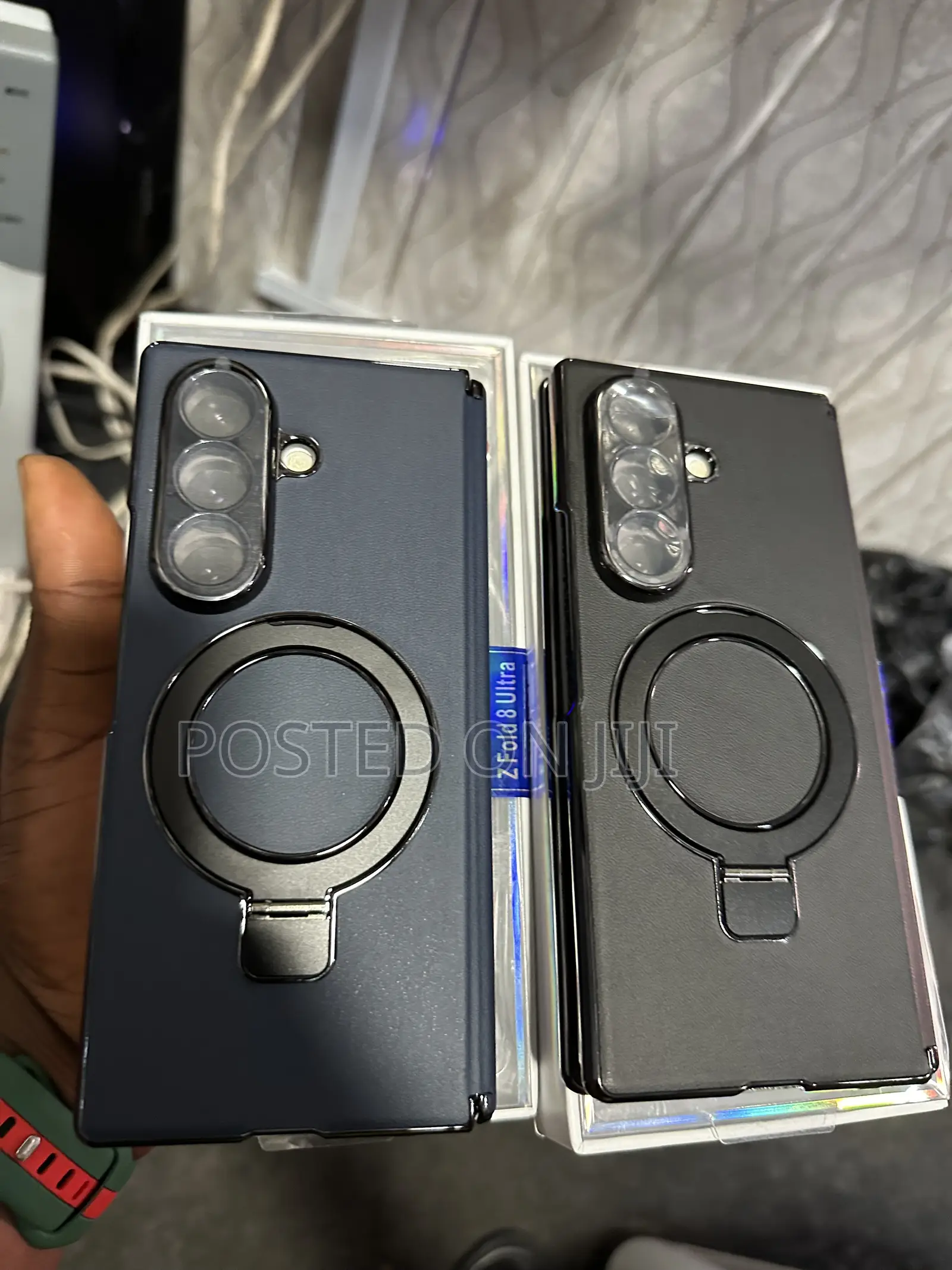 Z Fold 8/ Fold 8ultra Flat 360 Case