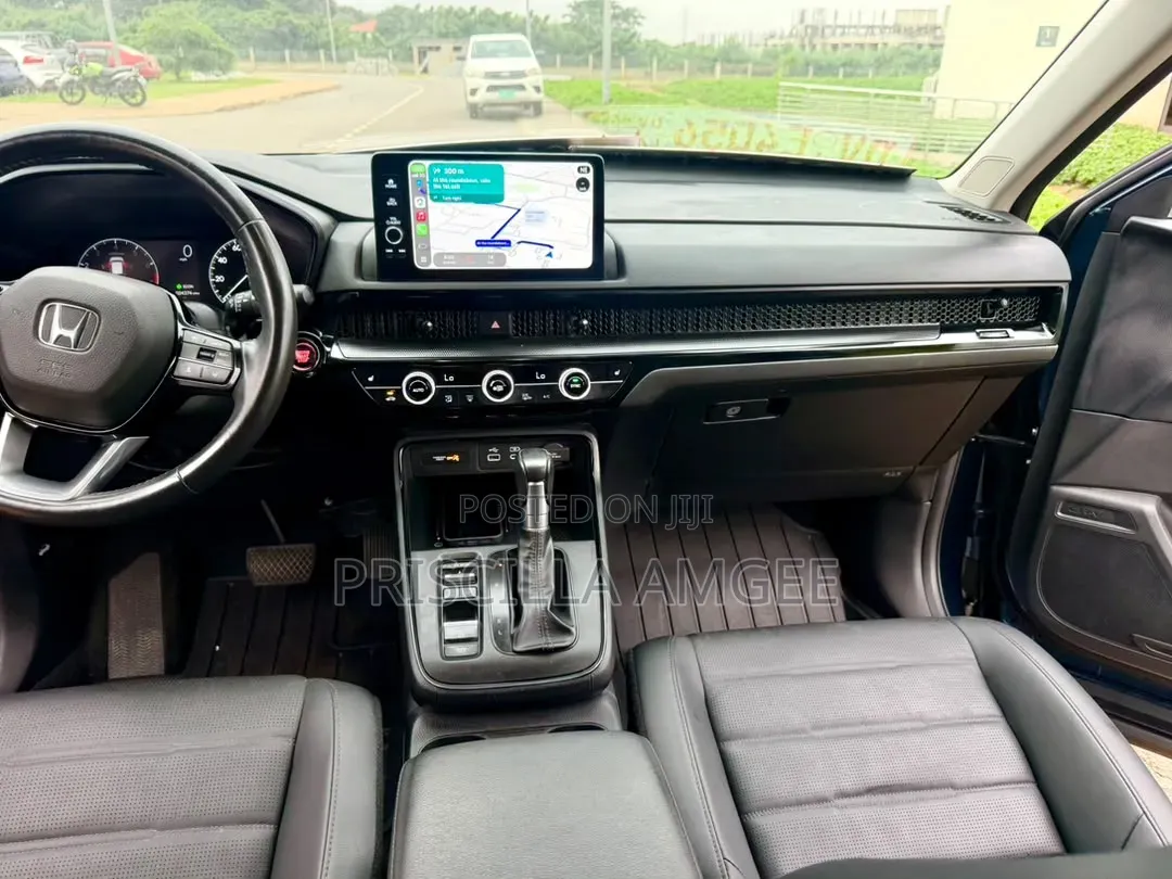 Honda CR-V 2024 Green