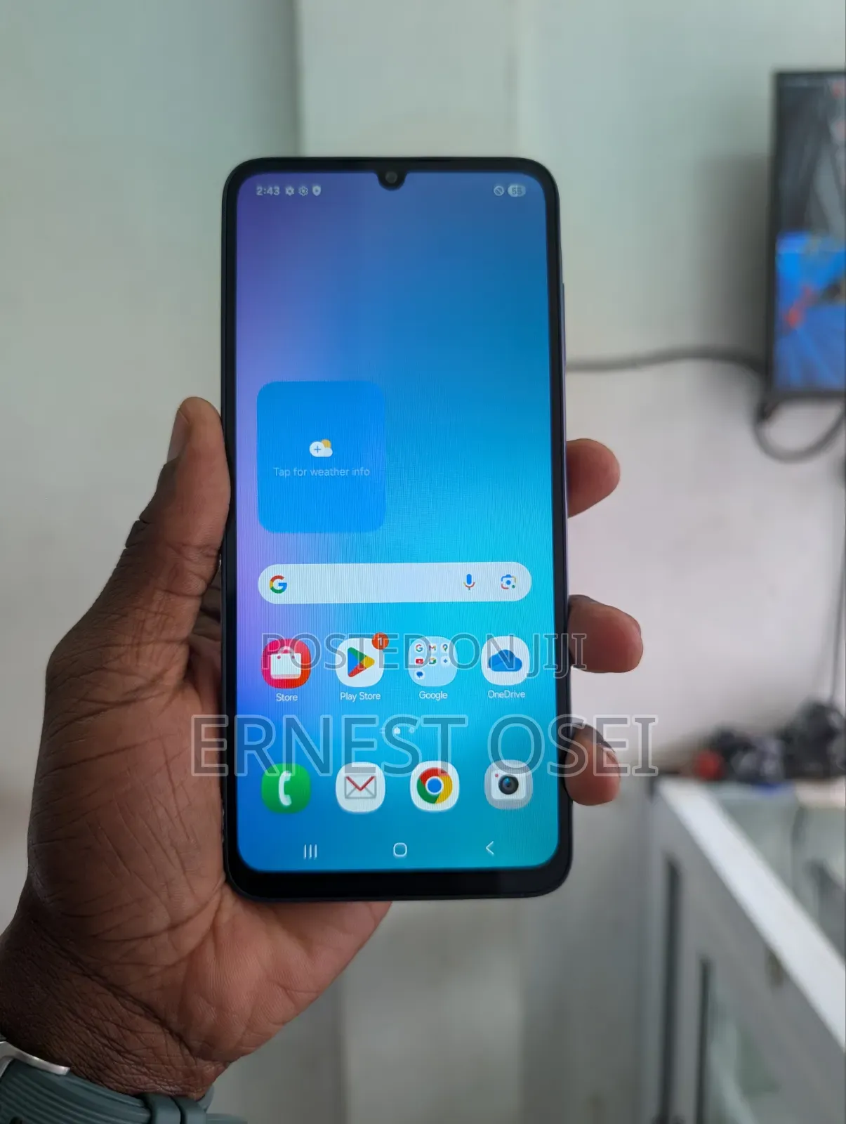 Samsung Galaxy A25 128 GB Black