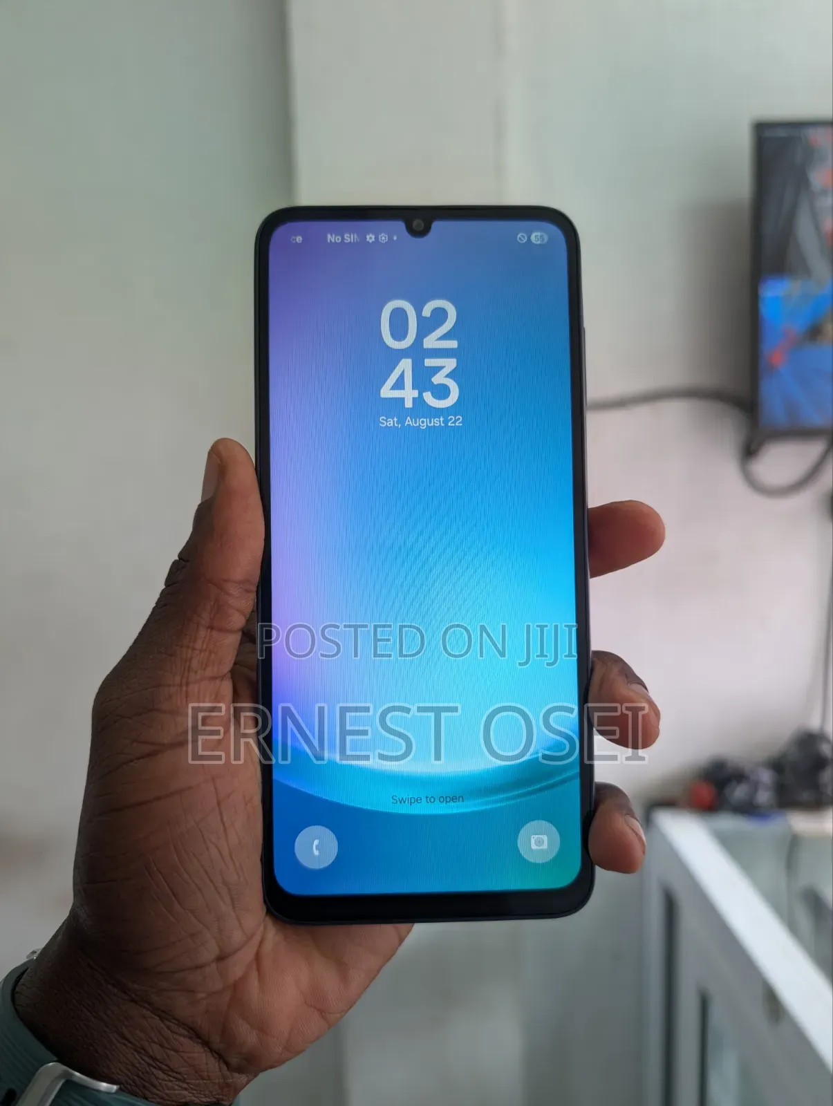 Samsung Galaxy A25 128 GB Black