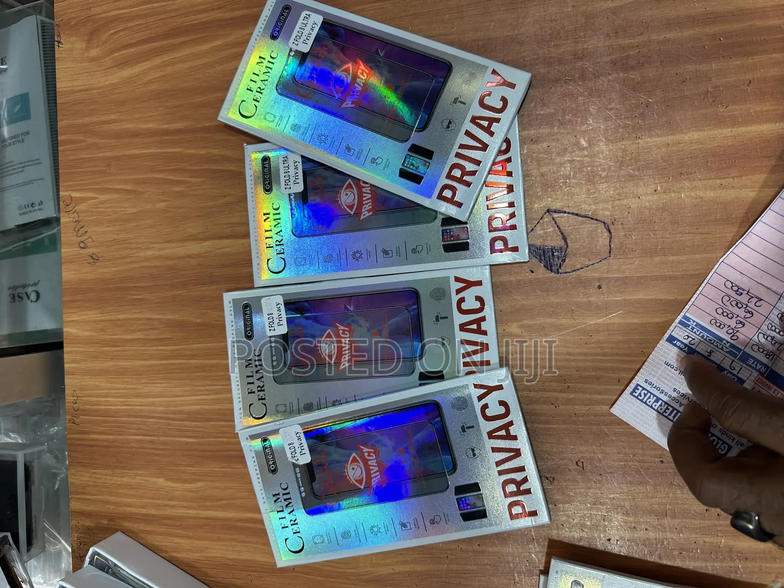 Galaxy Z Fold 8/8ultra Full Privacy Screen Protector