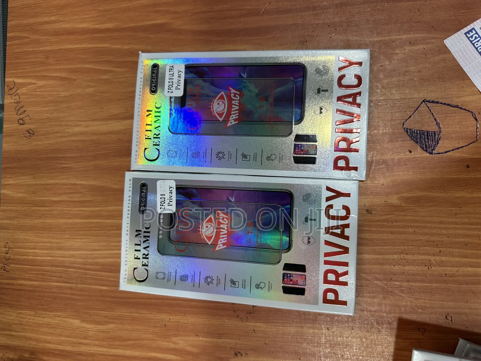 Galaxy Z Fold 8/8ultra Full Privacy Screen Protector