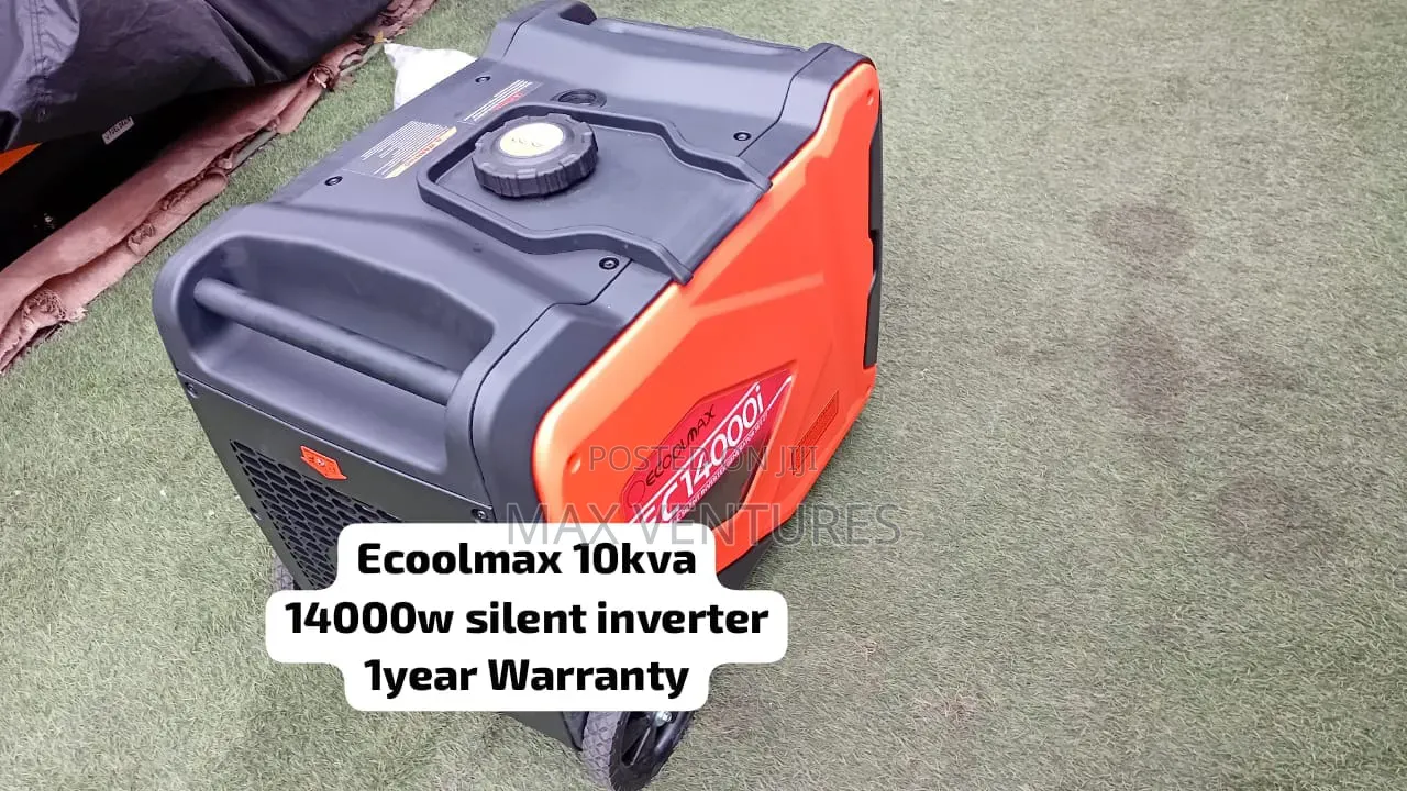 Ecoolmax 10KVA Generator – Reliable Power for Home