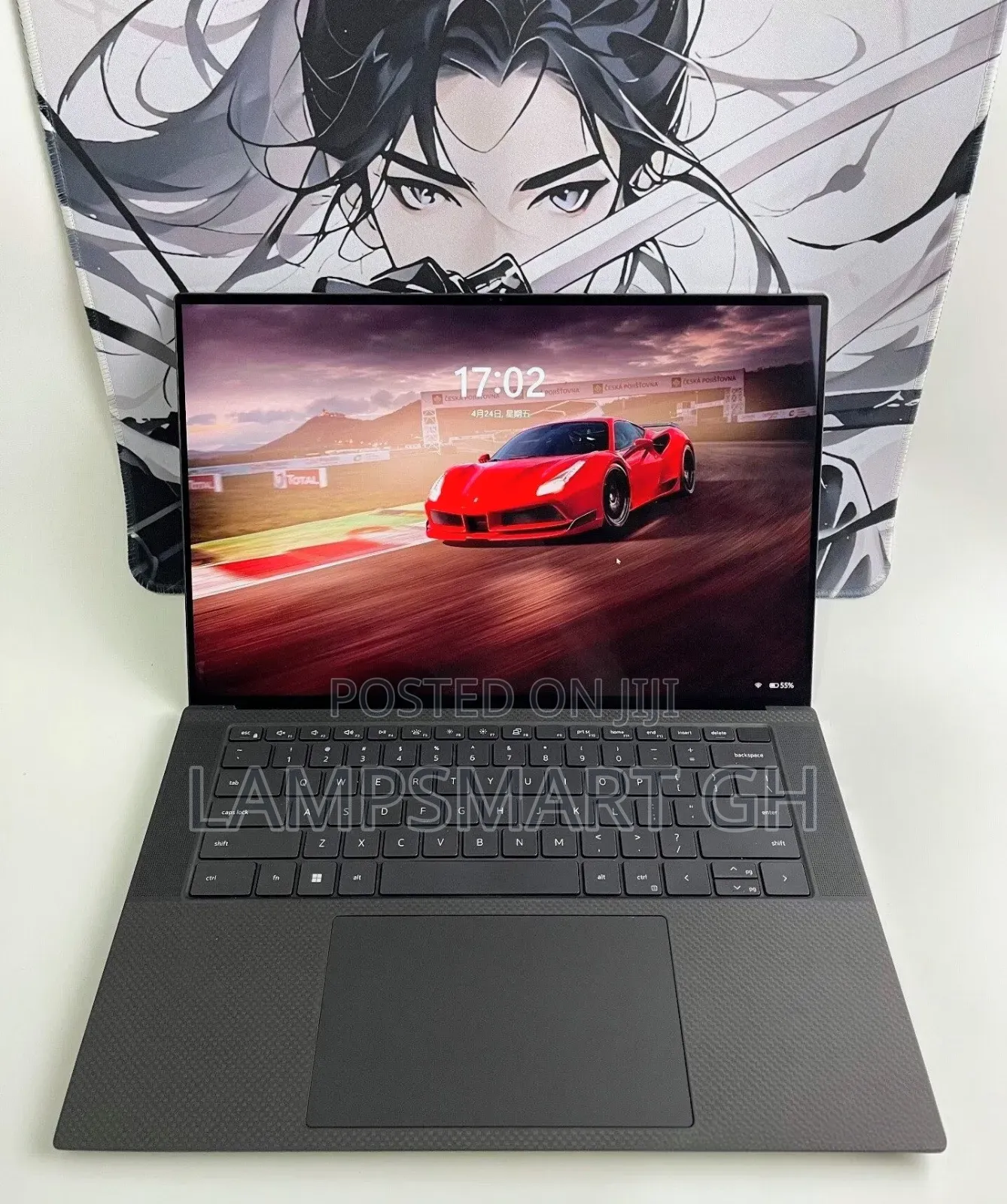 Laptop Dell Precision 5550 8GB Intel Core Ultra 7 SSD 256GB