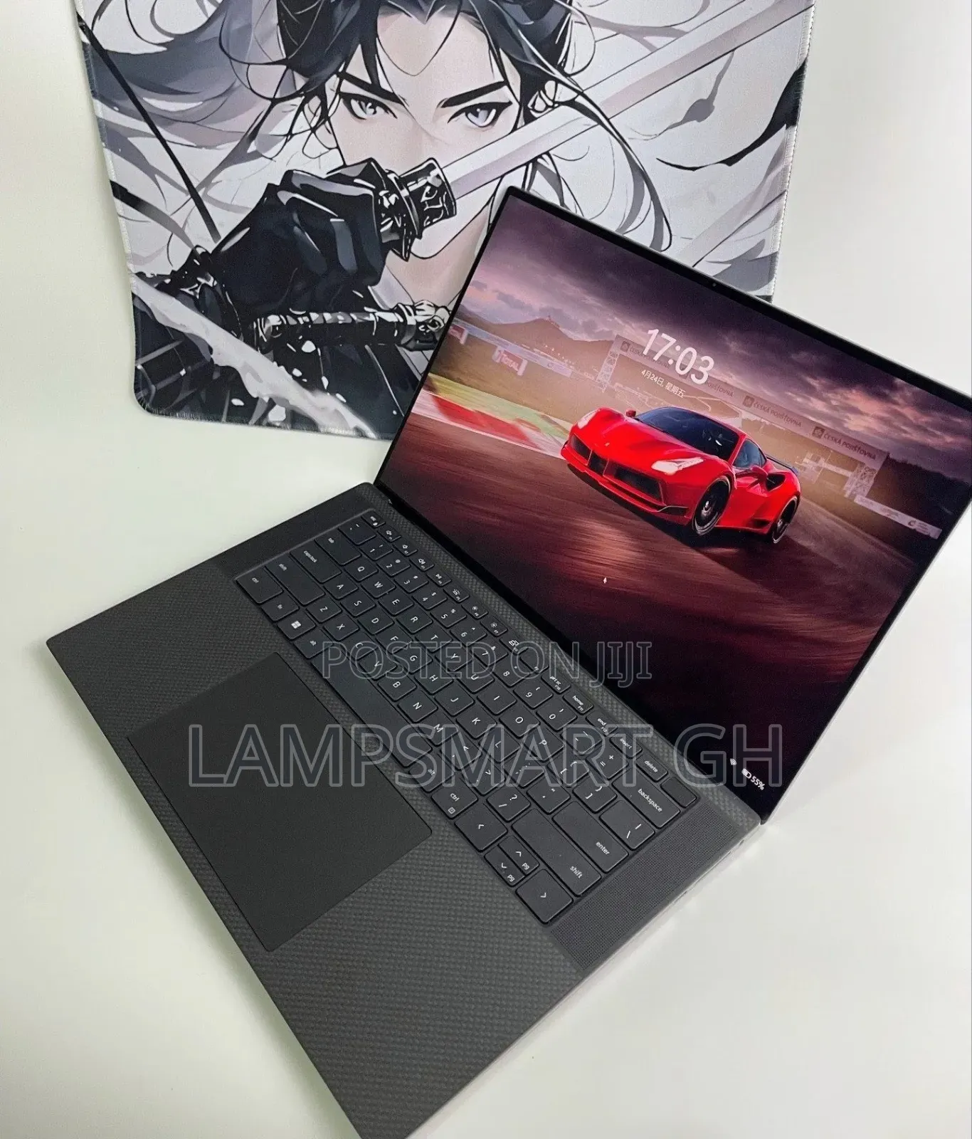 Laptop Dell Precision 5550 8GB Intel Core Ultra 7 SSD 256GB
