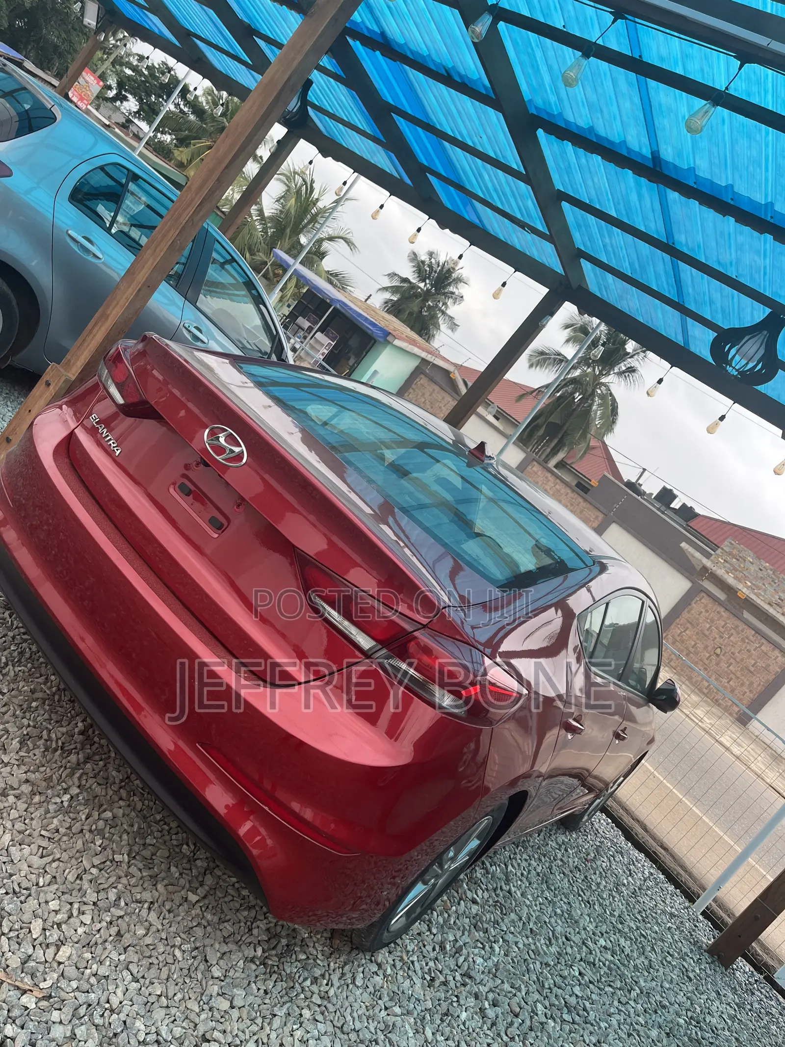 Hyundai Elantra Limited 2018 Red
