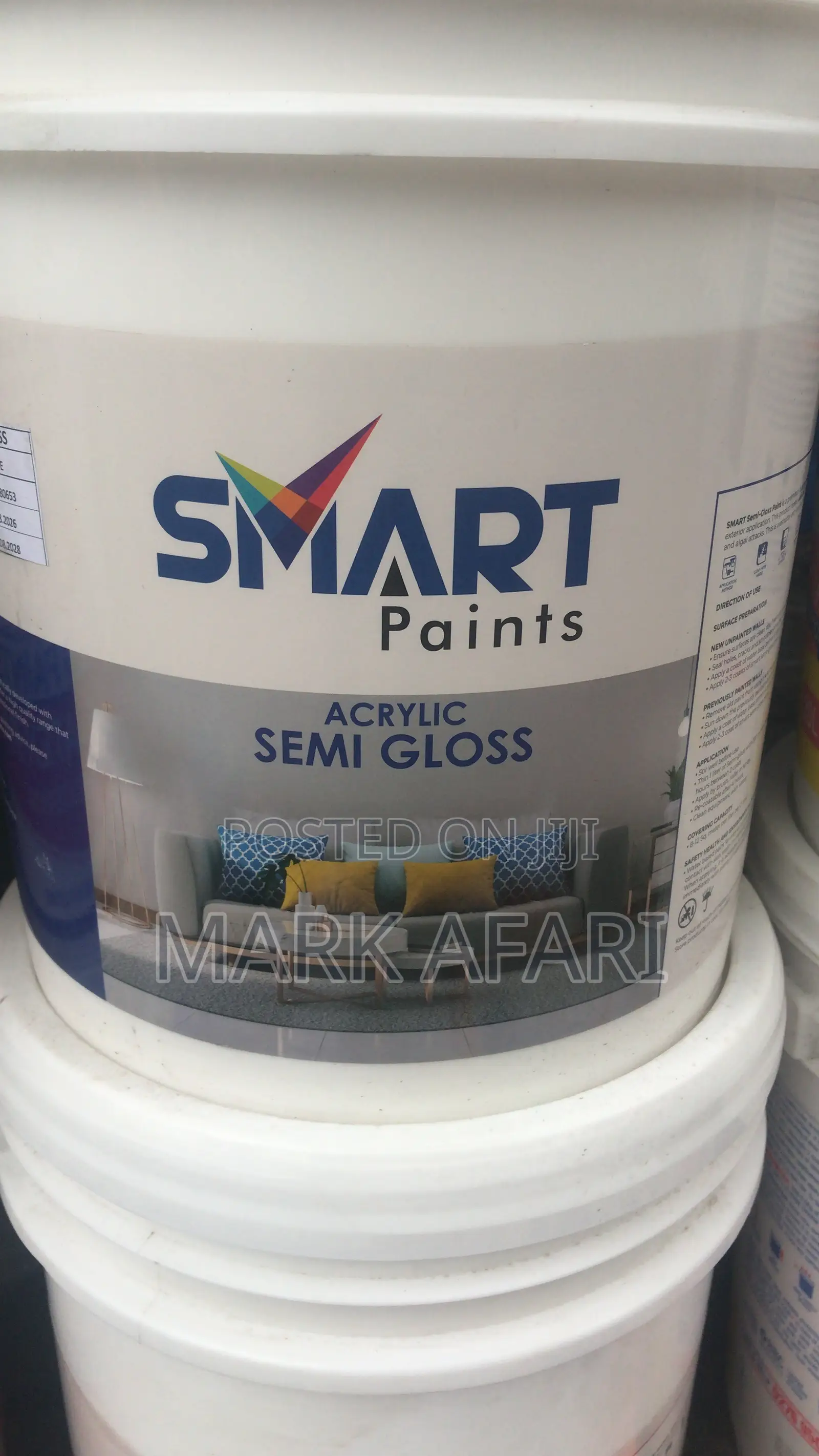 Smart Paints Semigloss