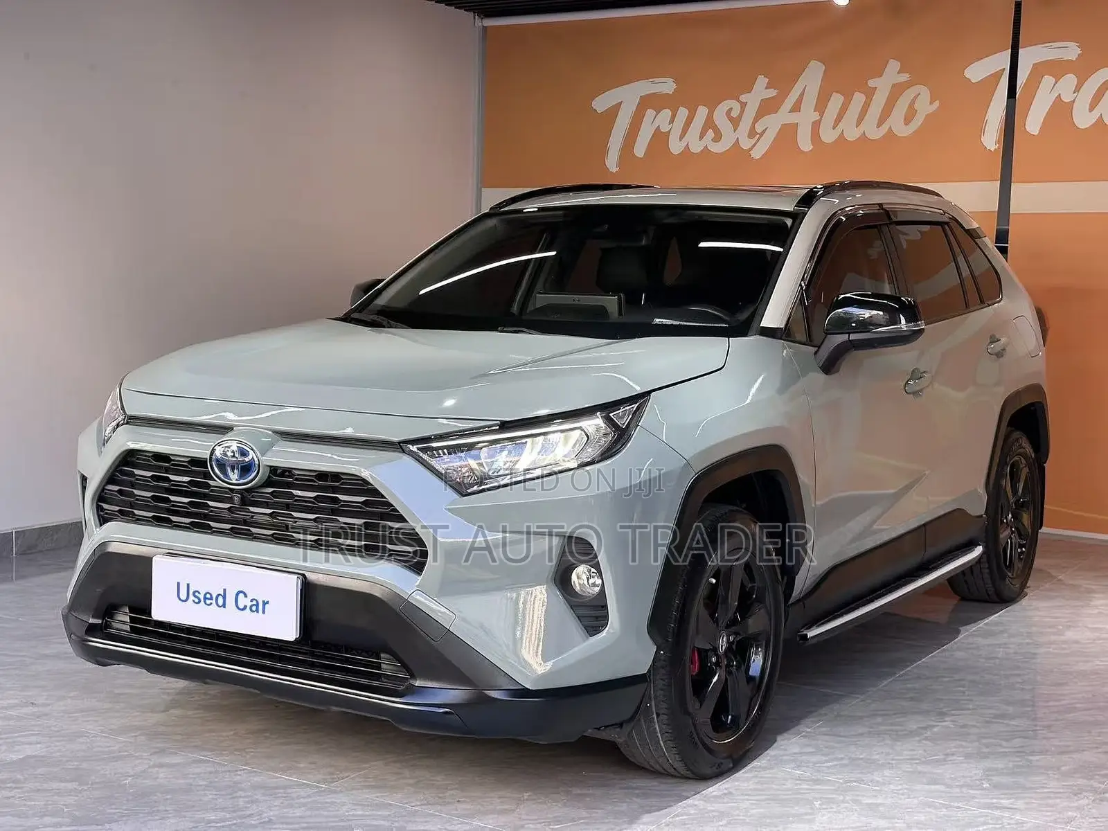 Toyota RAV4 Adventure AWD 2020 Green