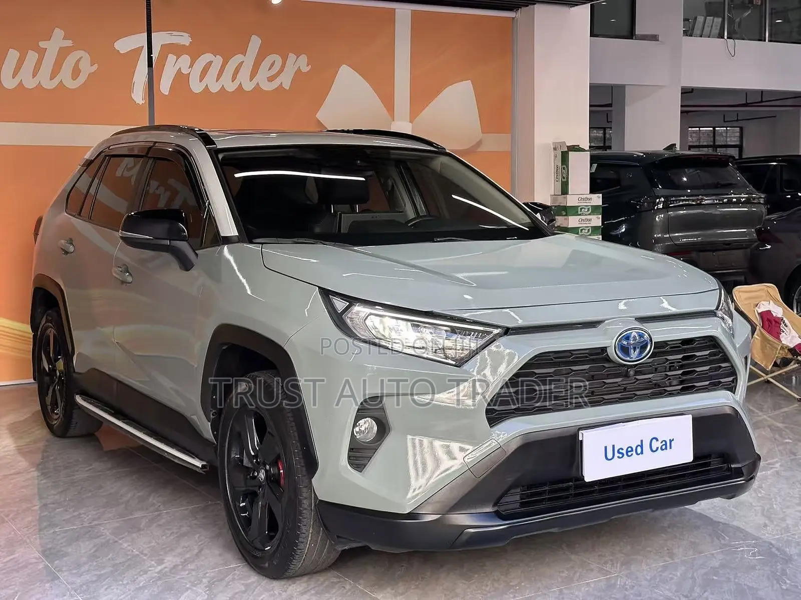Toyota RAV4 Adventure AWD 2020 Green