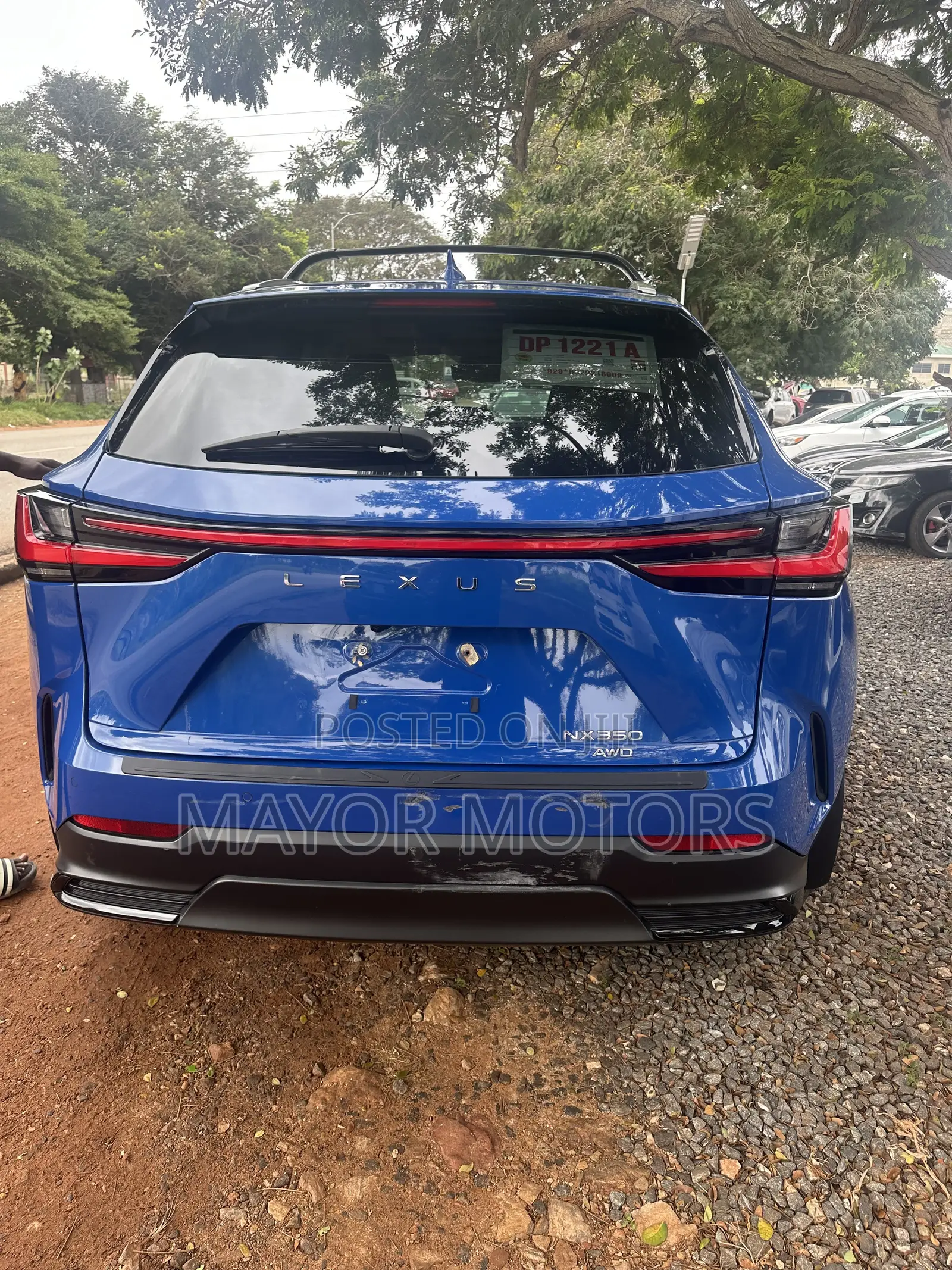 Lexus NX 350 AWD 2024 Blue