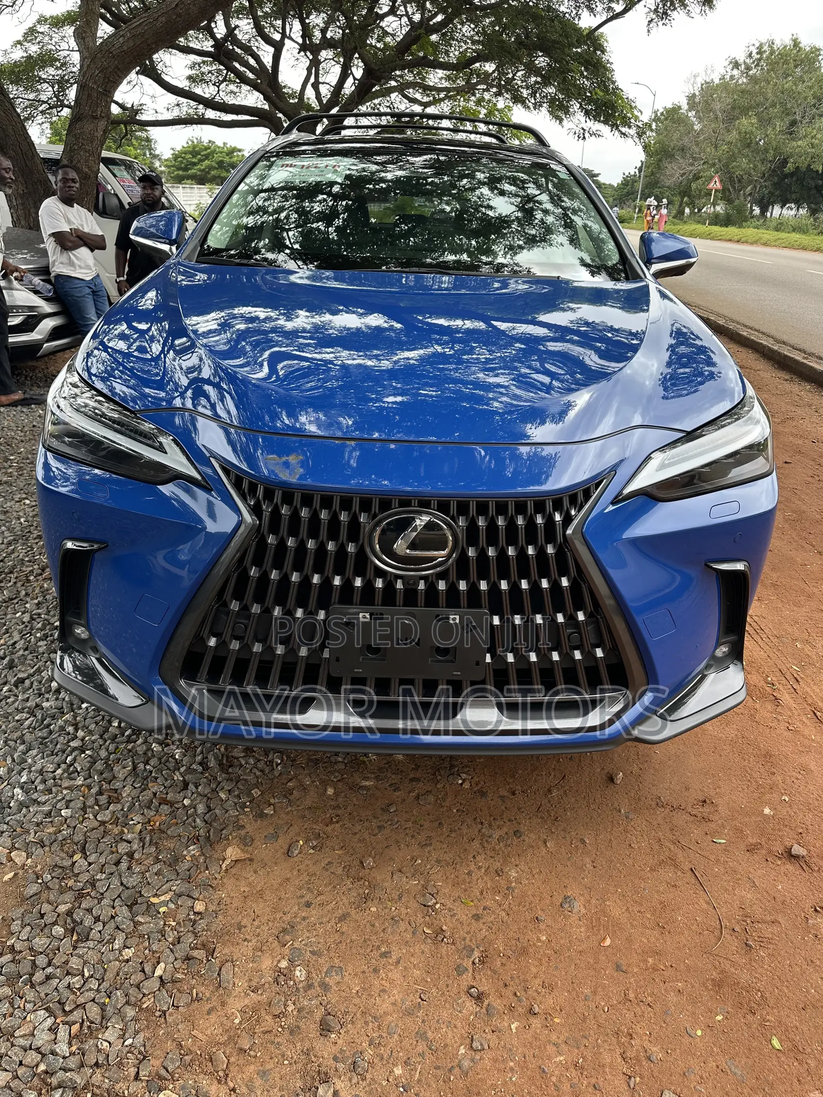 Lexus NX 350 AWD 2024 Blue