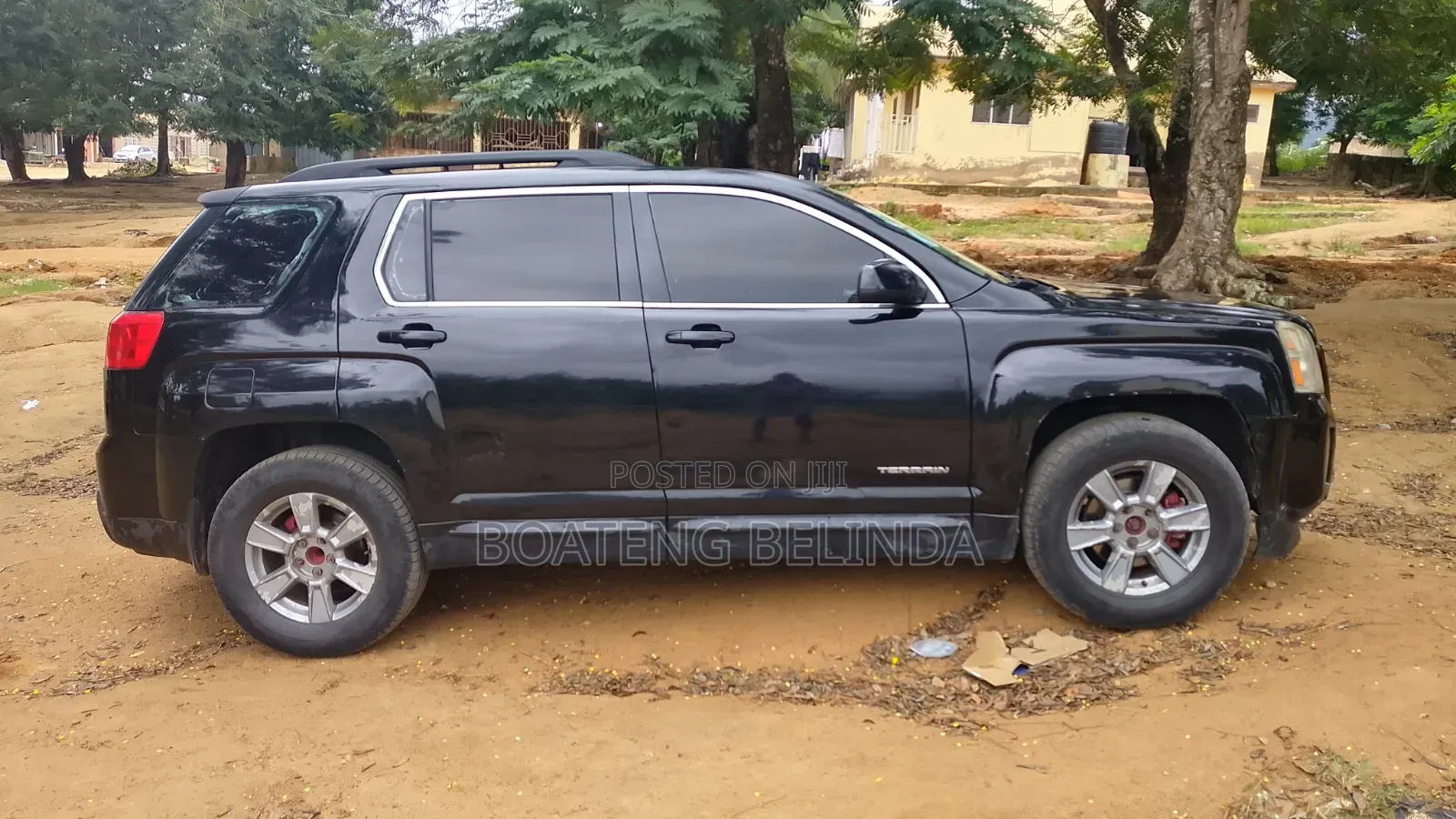 GMC Terrain 2012 Black