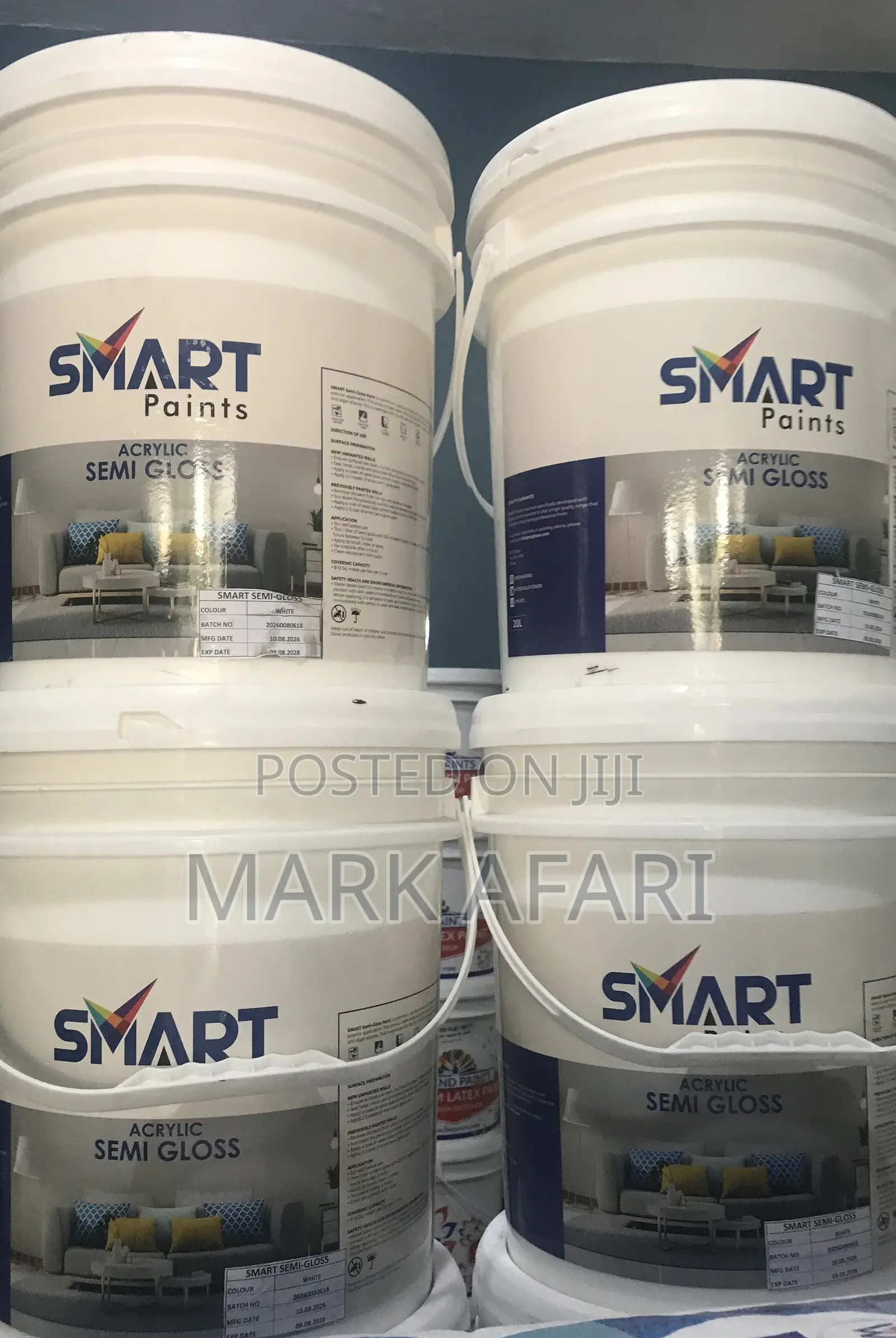 Smart Paints Semigloss