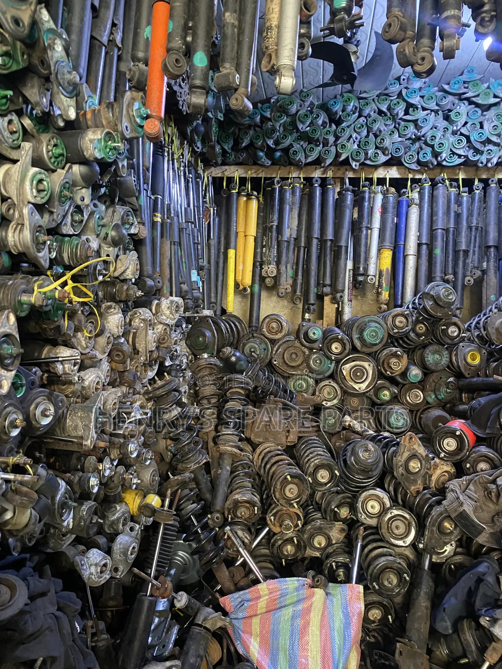 Picanto Back Shocks