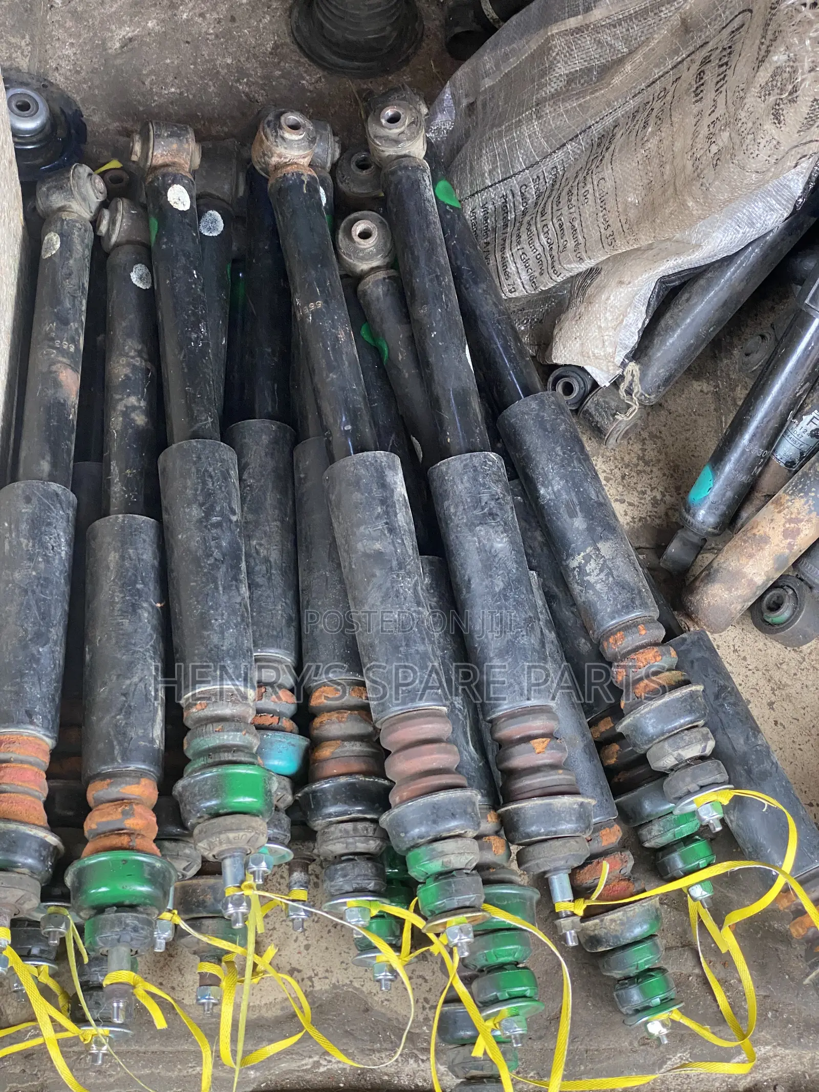 Picanto Back Shocks