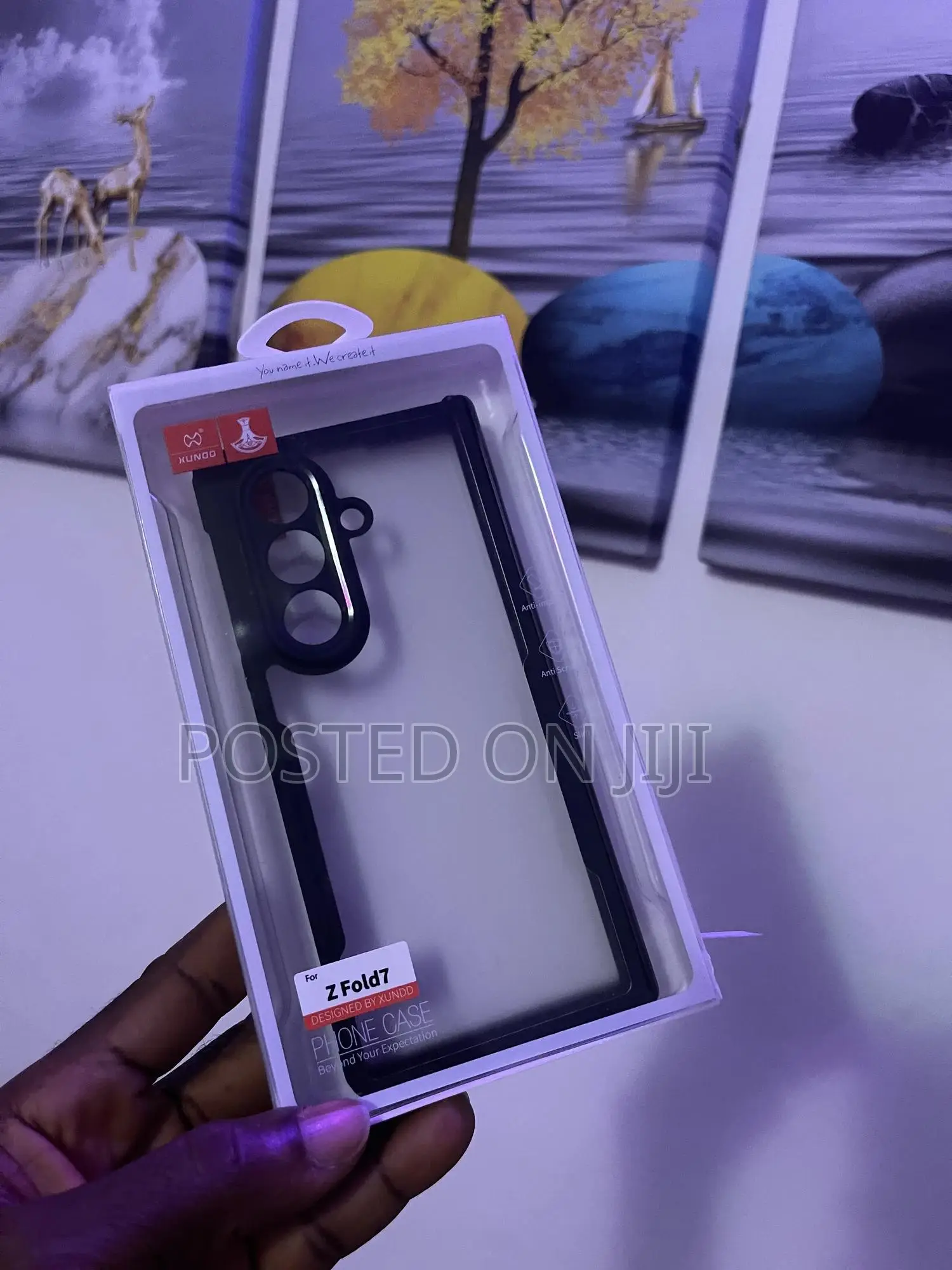 Fold8 /8ultra /7/6/5/.360Transparent Case Very Flat