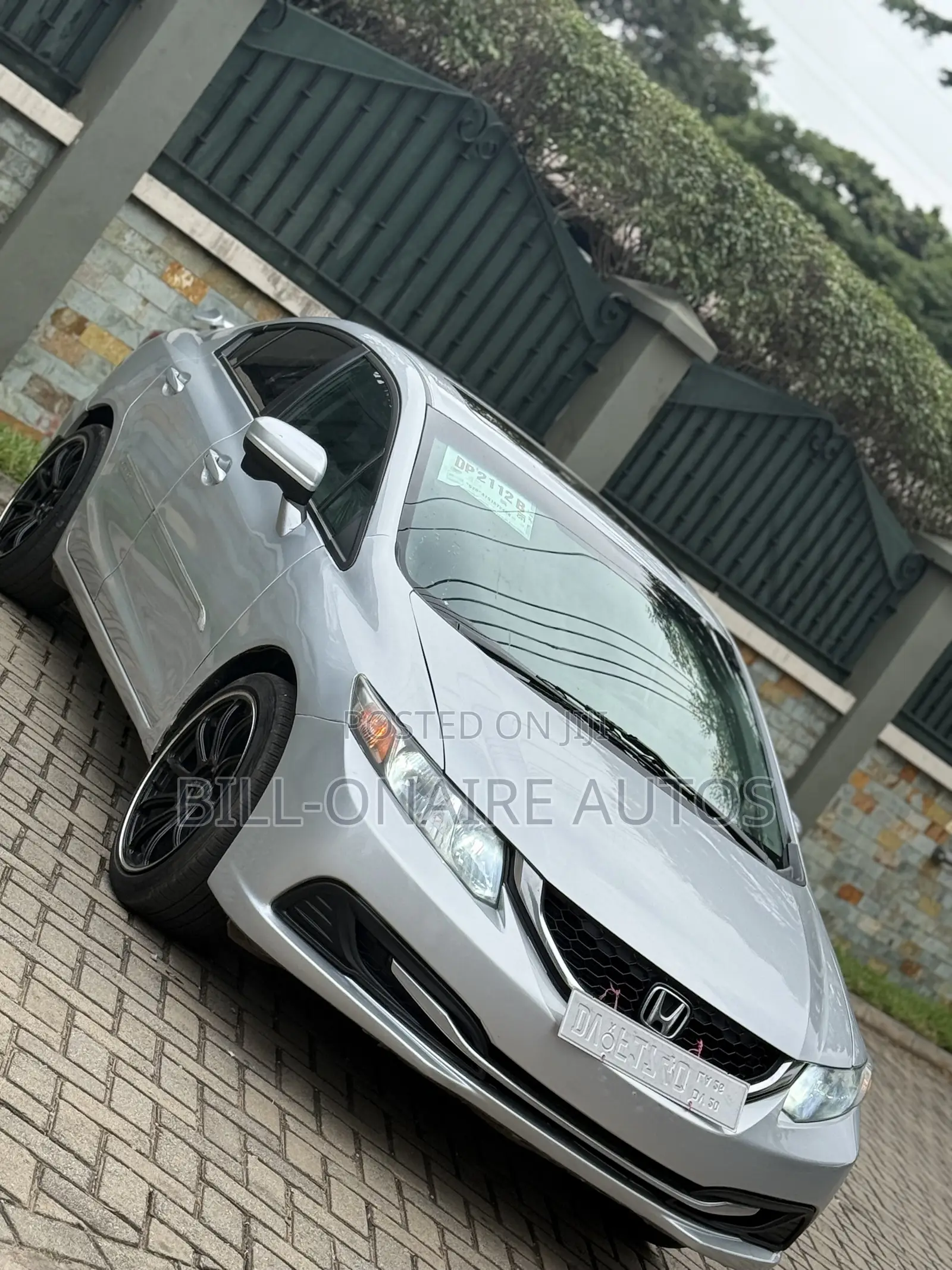 Honda Civic EX 4dr Sedan (1.8L 4cyl CVT) 2015 Silver