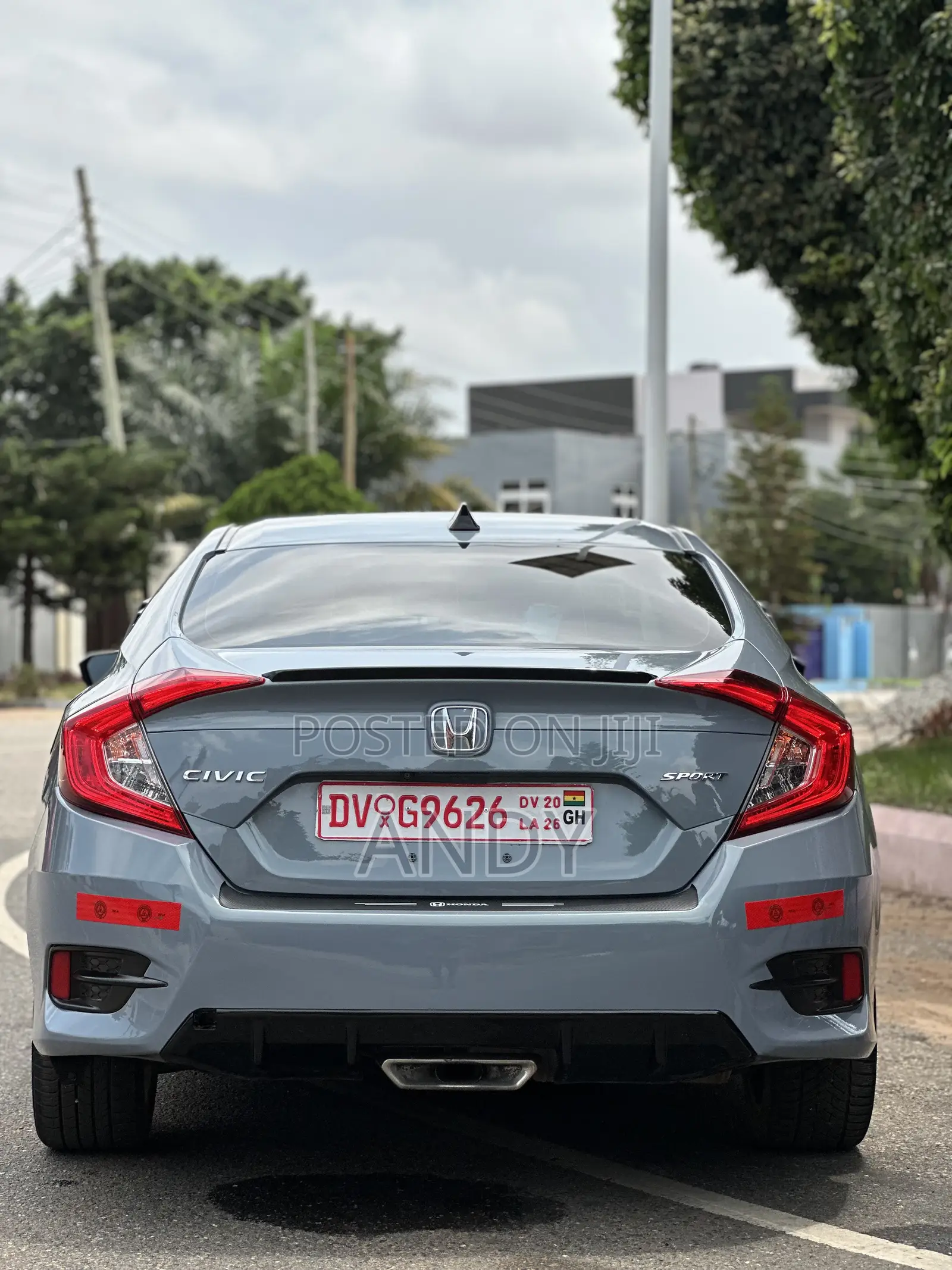 Honda Civic Sport 2021 Gray