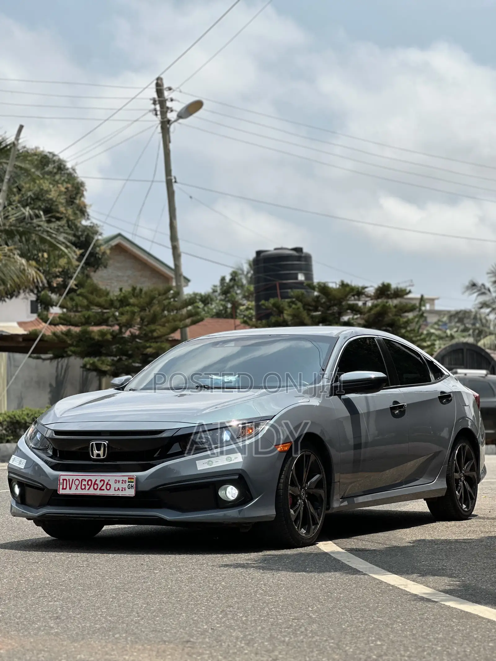 Honda Civic Sport 2021 Gray
