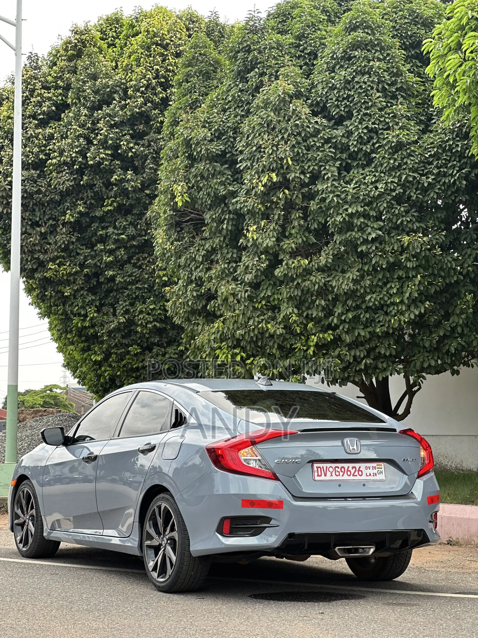 Honda Civic Sport 2021 Gray