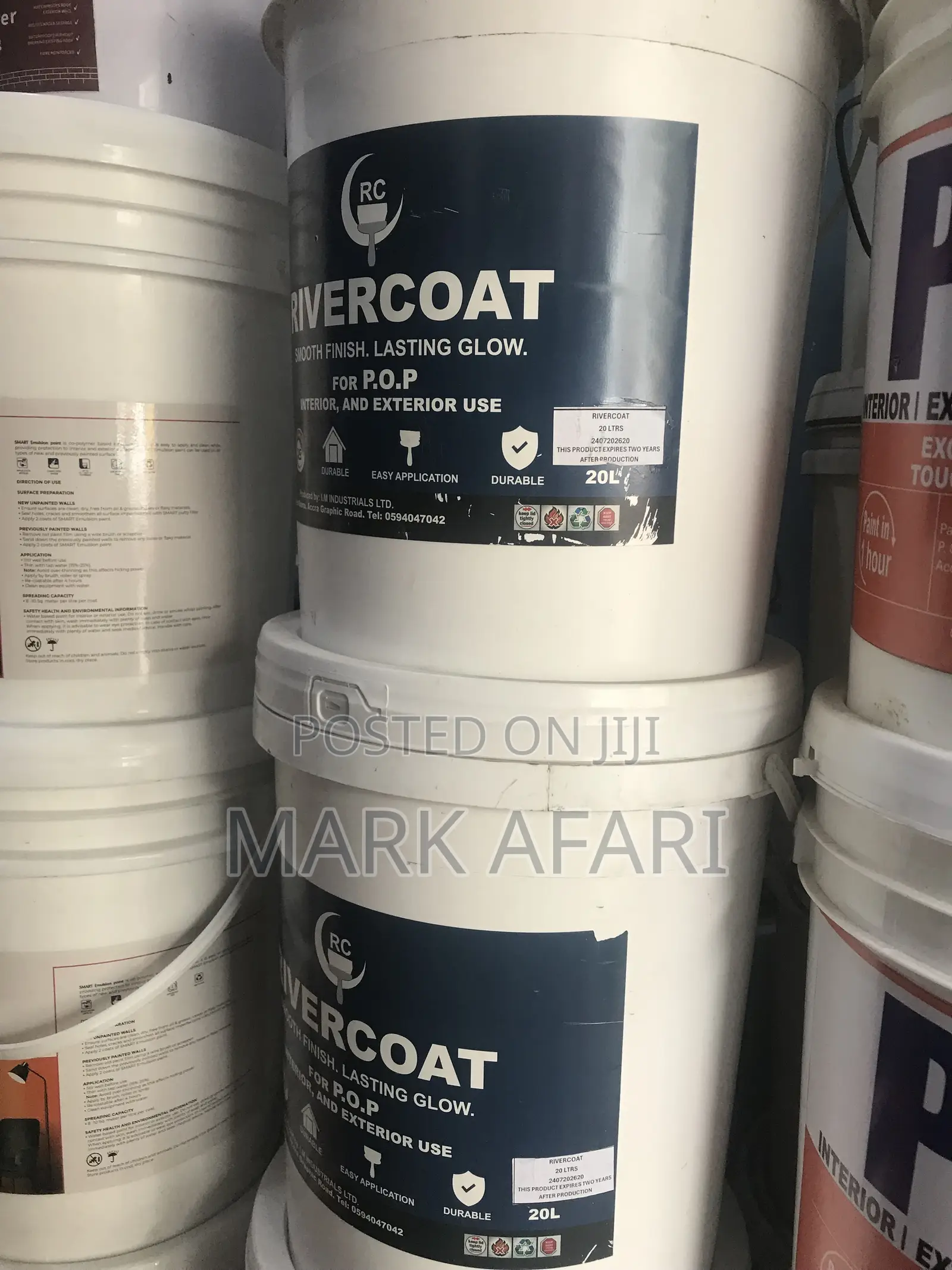 Rivercoat POP Paint