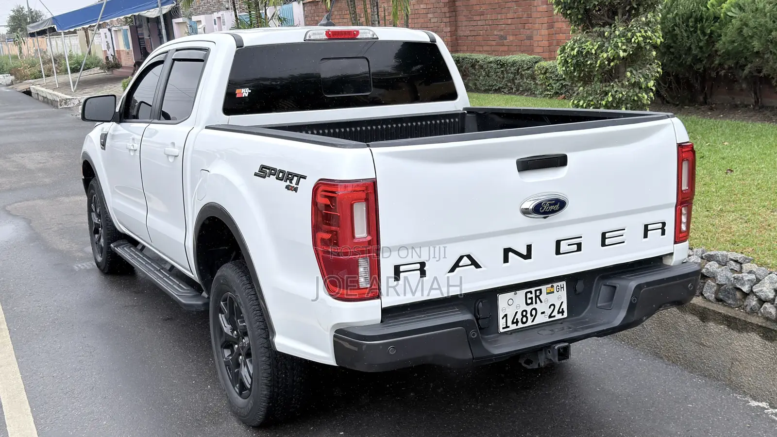 Ford Ranger Wildtrak 2022 White