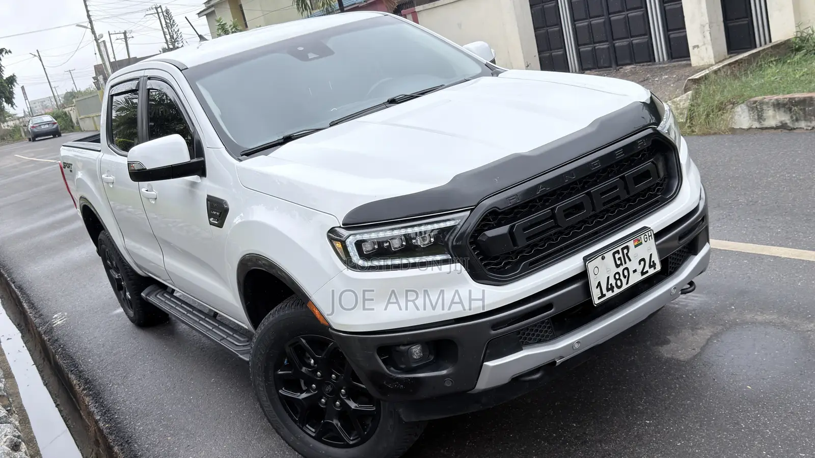 Ford Ranger Wildtrak 2022 White