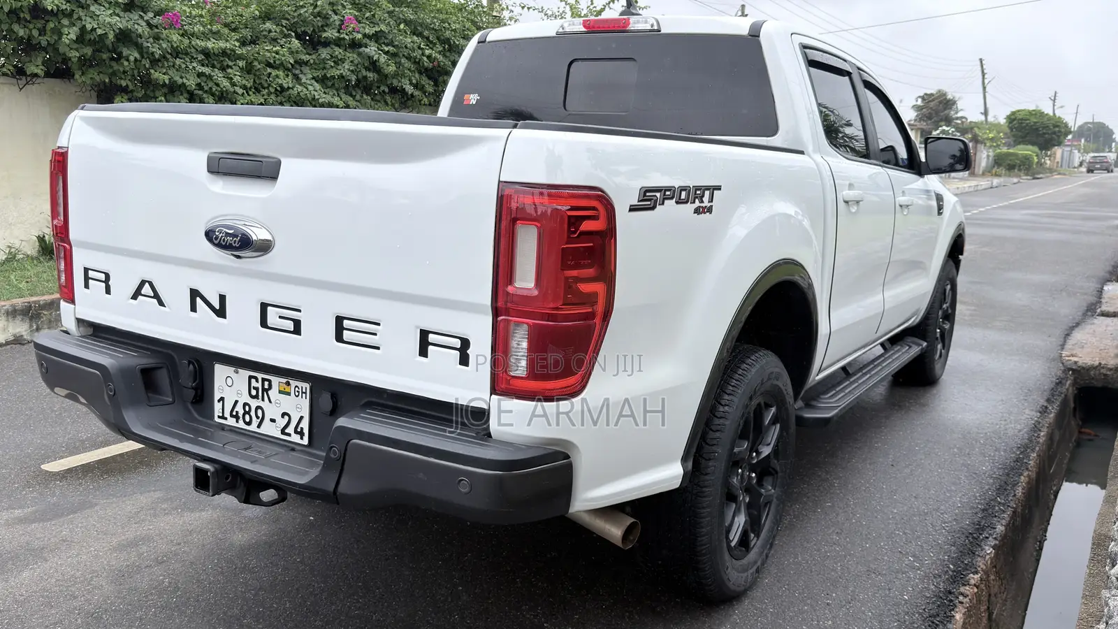 Ford Ranger Wildtrak 2022 White