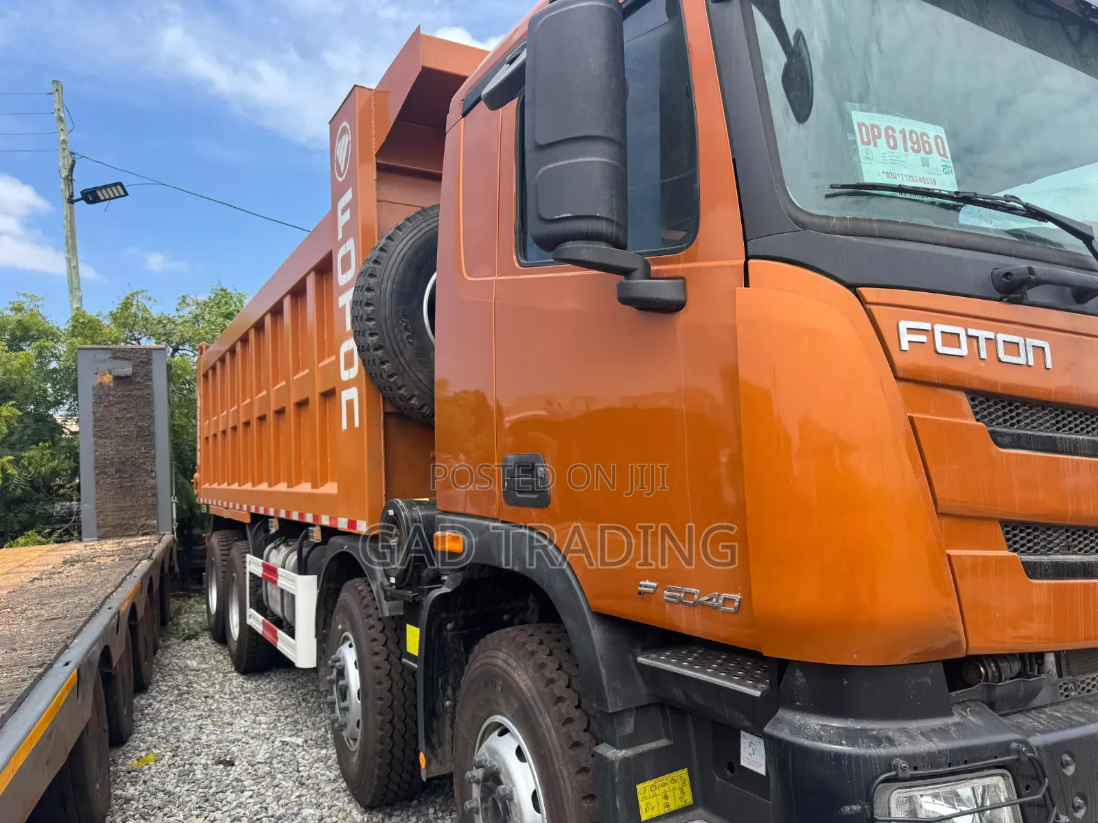 Foton Brand New 12 Wheeler Tipper