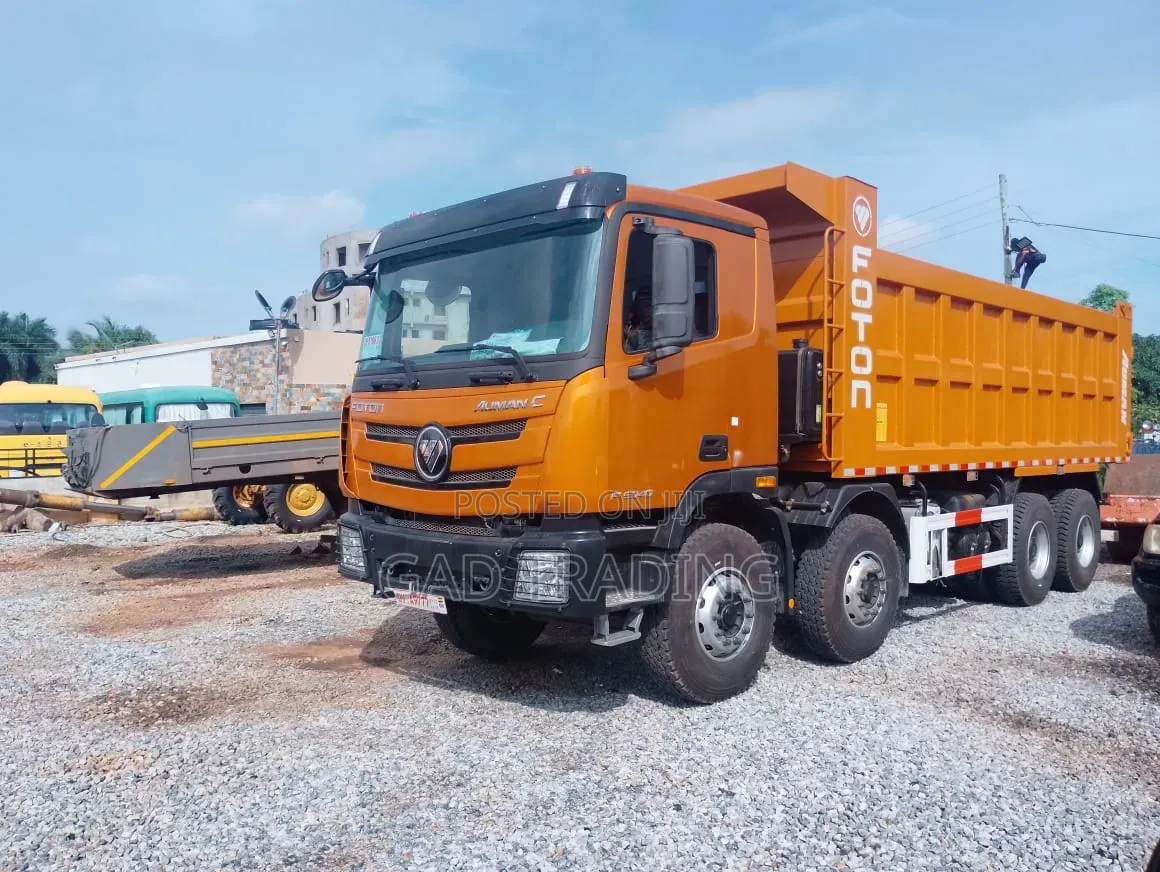 Foton Brand New 12 Wheeler Tipper