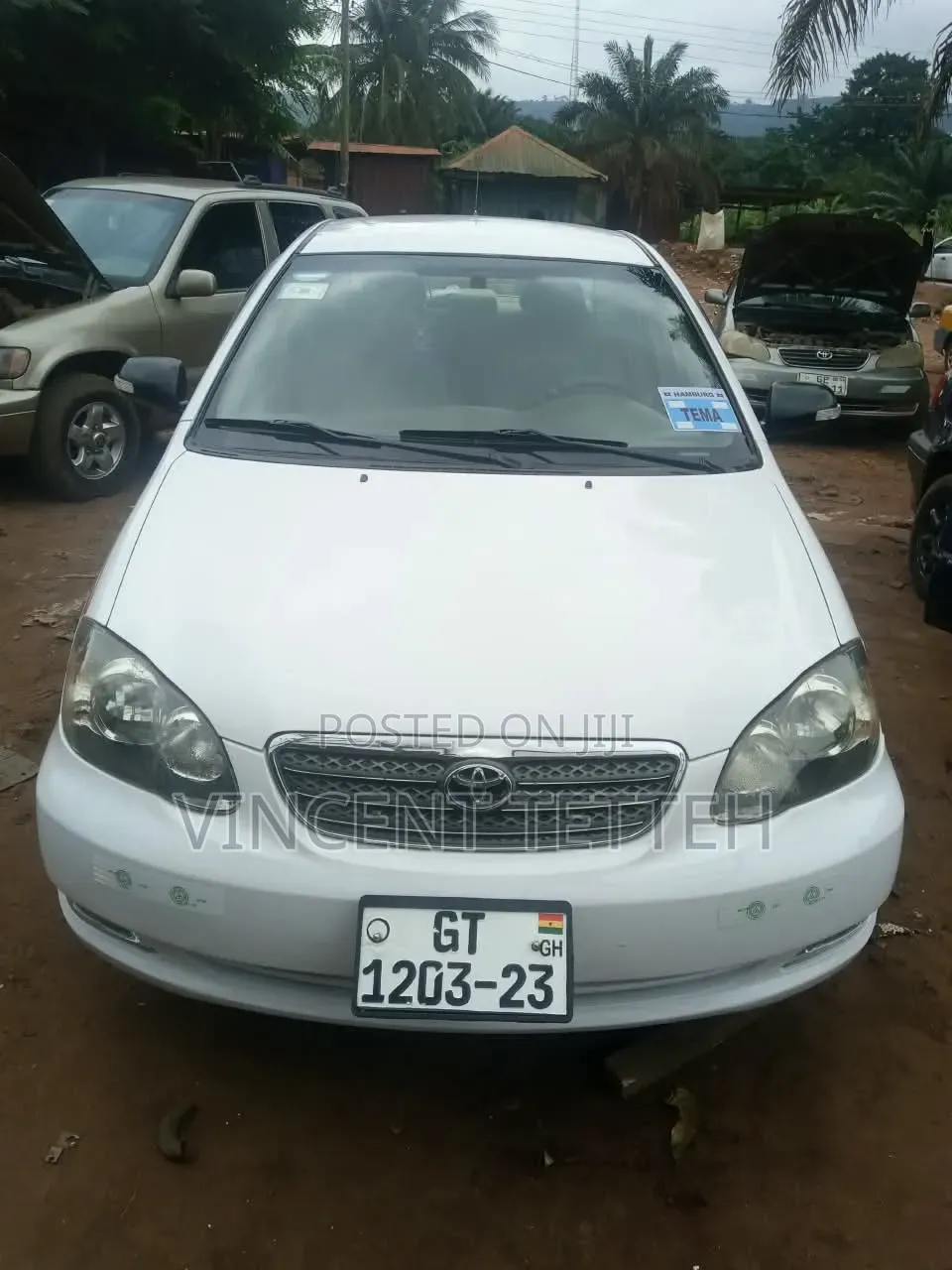Toyota Corolla 2008 White
