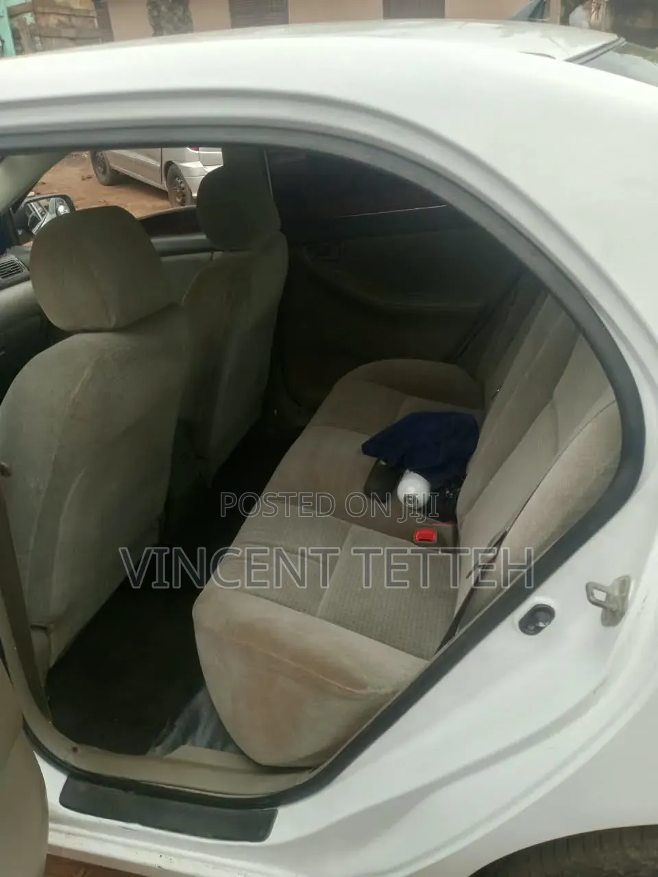 Toyota Corolla 2008 White