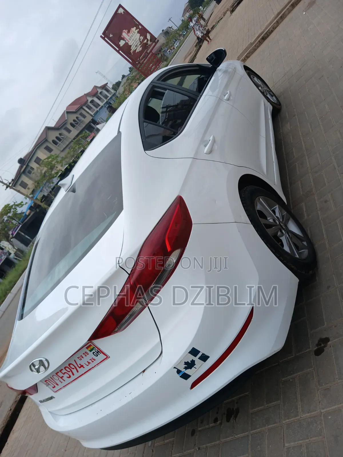 Hyundai Elantra 2018 White