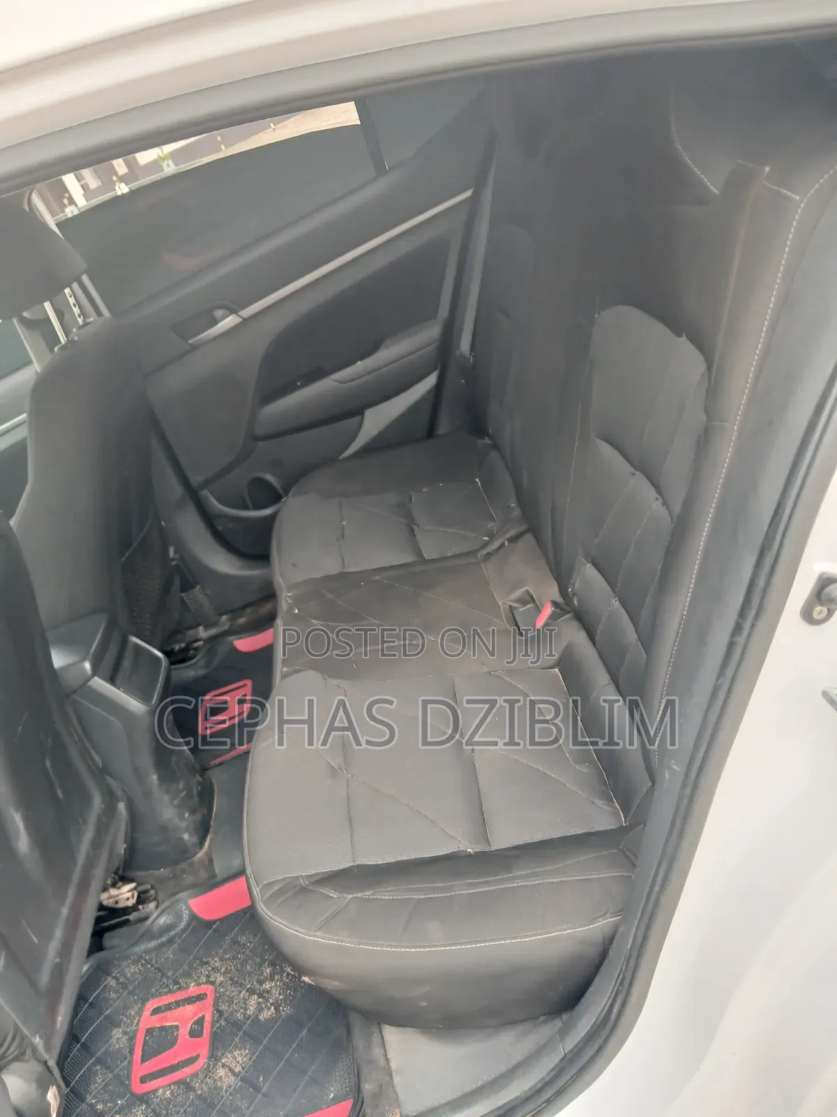 Hyundai Elantra 2018 White