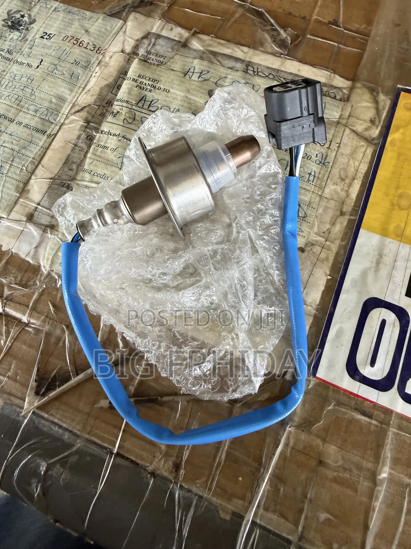 Honda Civic Accord CRV HRV Oxygen Sensor Top and Down