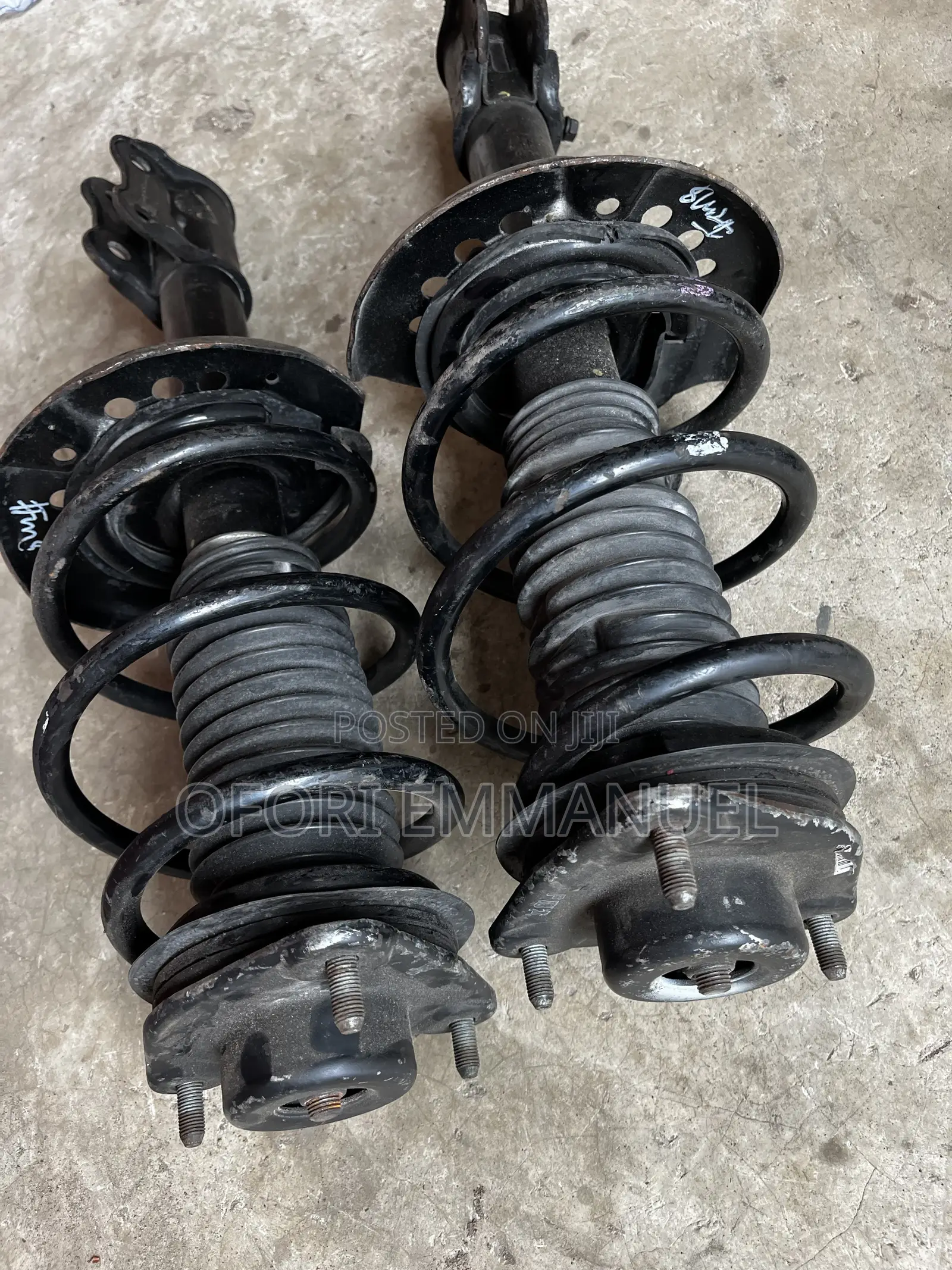 Hyundai Sonata Front Shocks