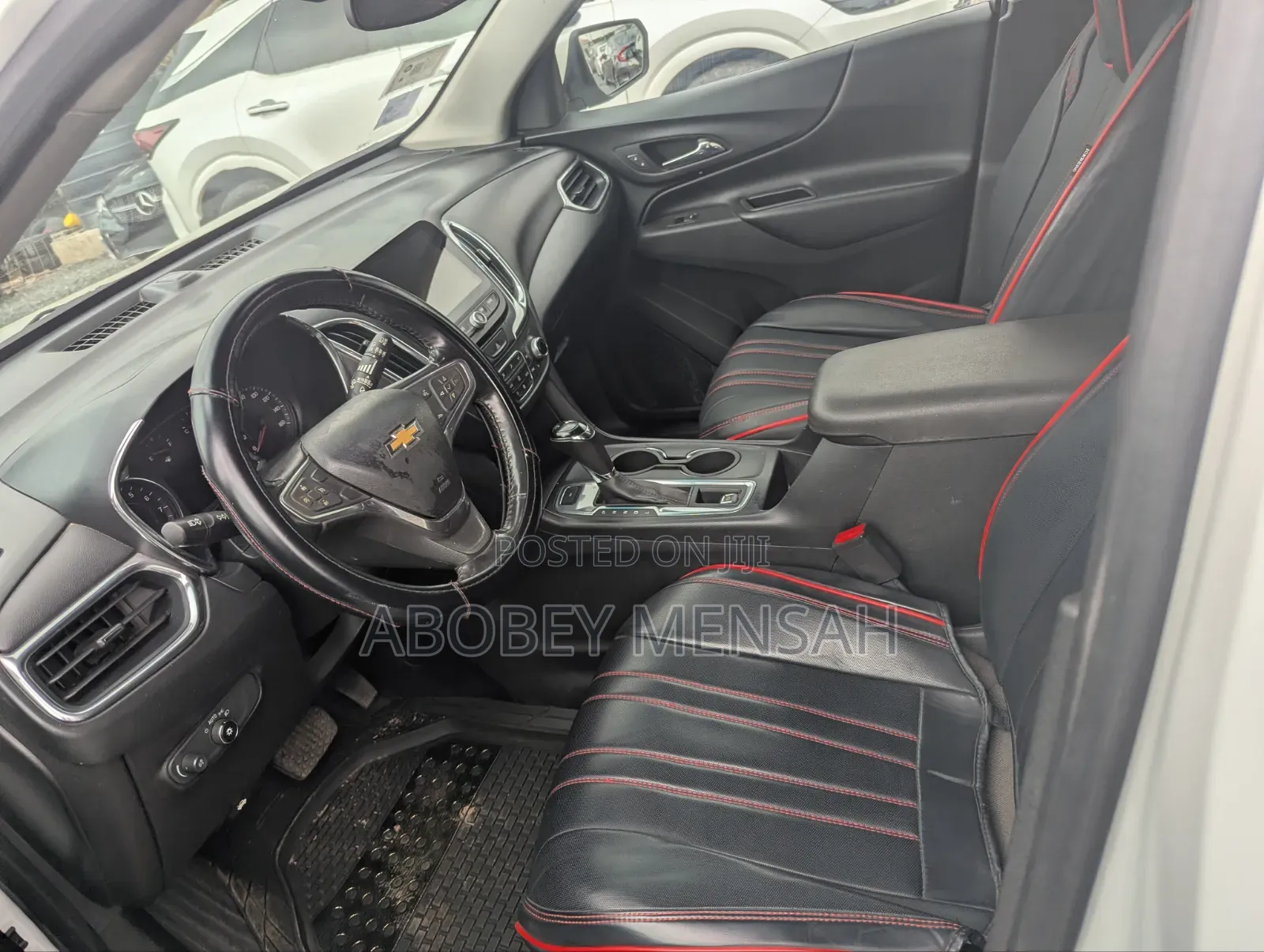 Chevrolet Equinox 2018 White