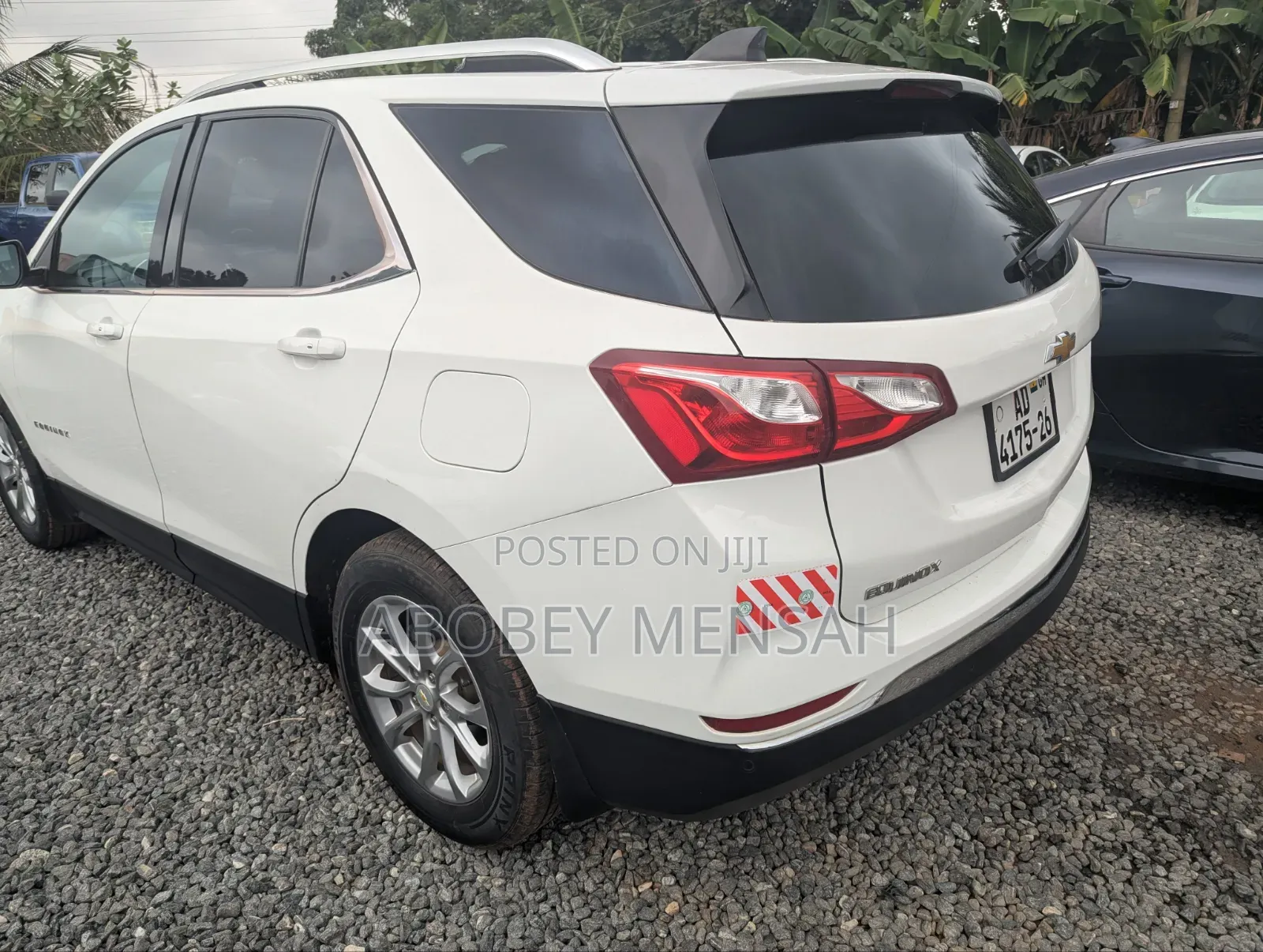Chevrolet Equinox 2018 White