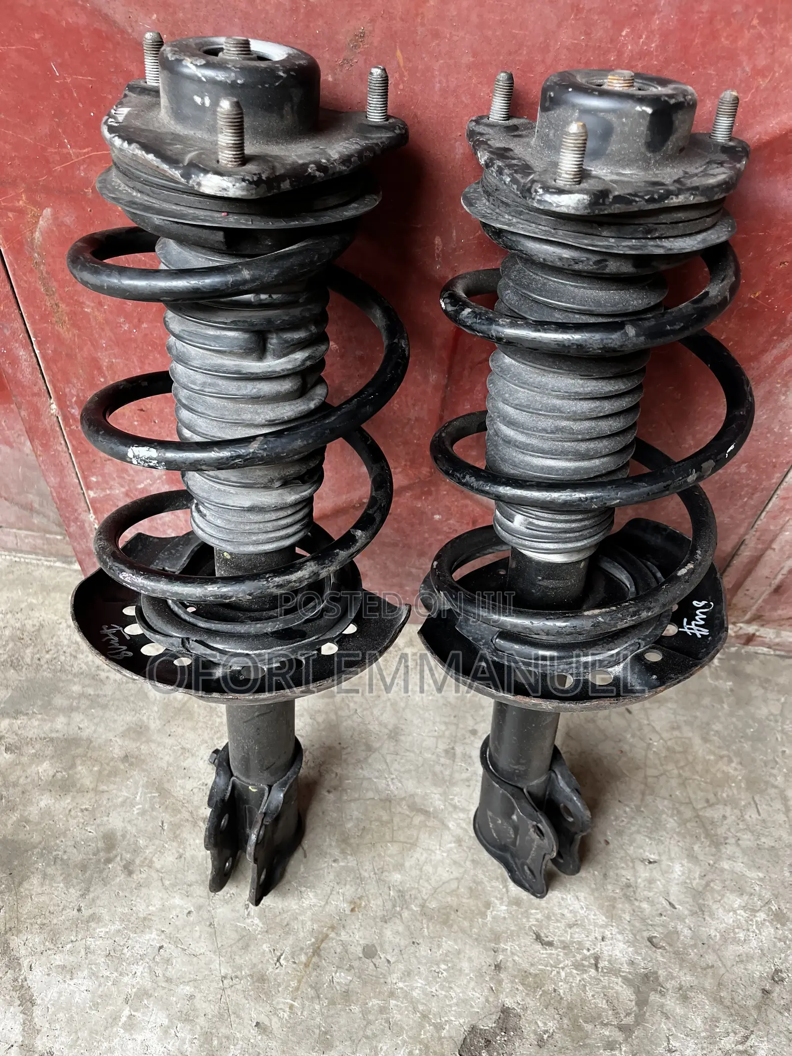 Hyundai Sonata Front Shocks