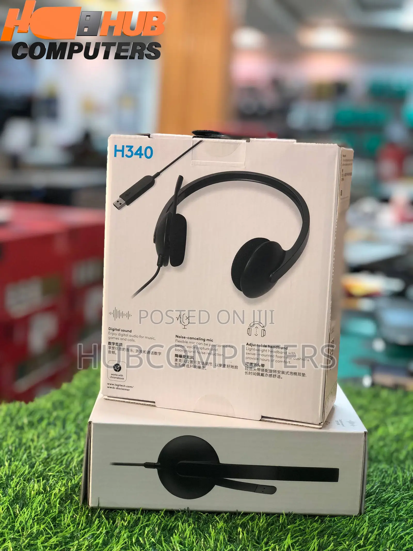 Logitech H340 Headset - USB