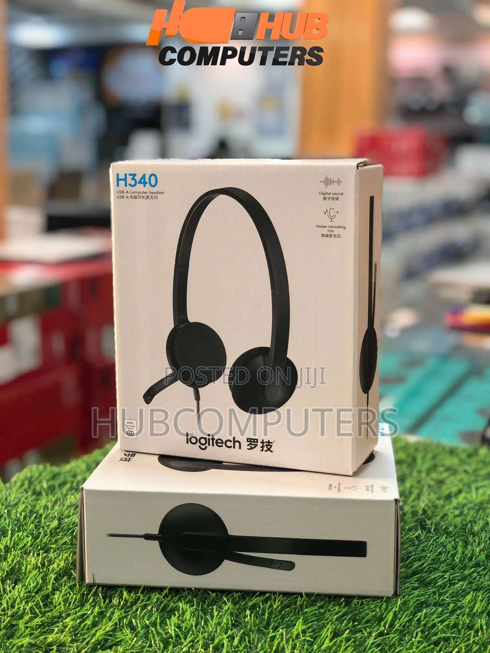 Logitech H340 Headset - USB