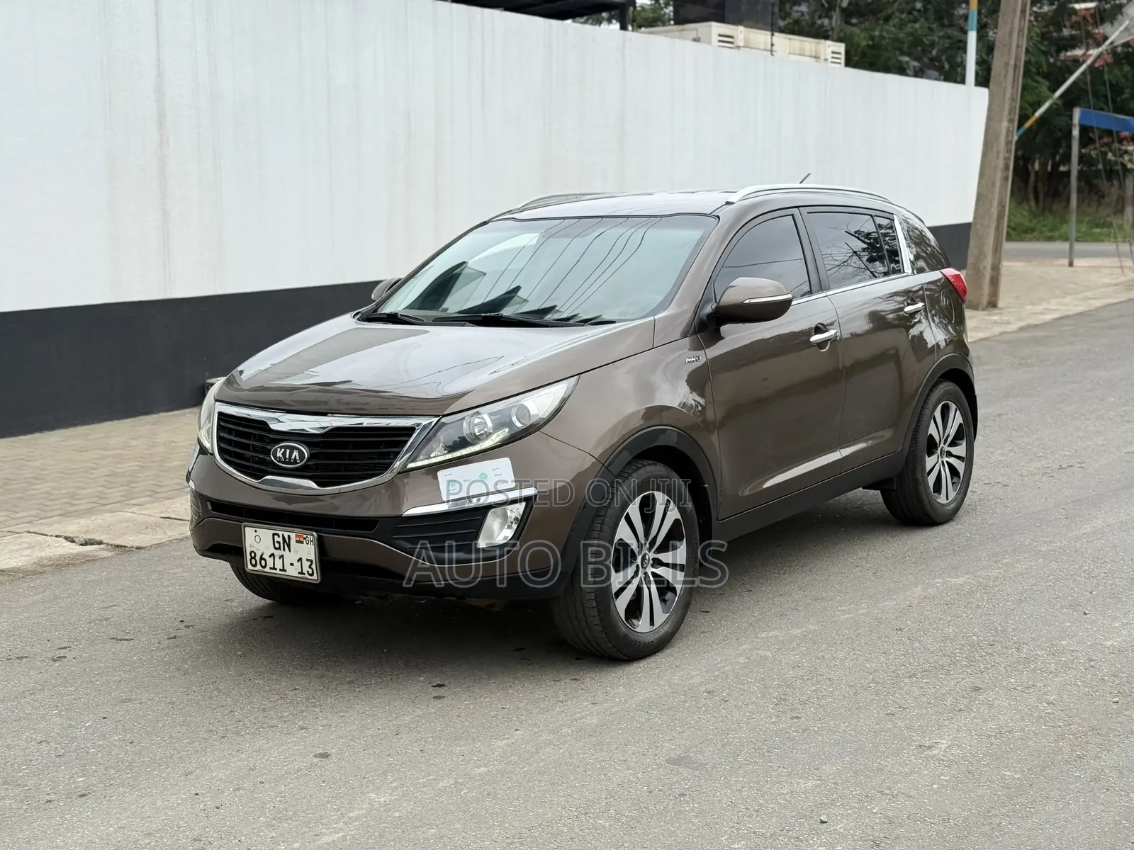 Kia Sportage EX 4dr SUV (2.4L 4cyl 6A) 2013 Brown