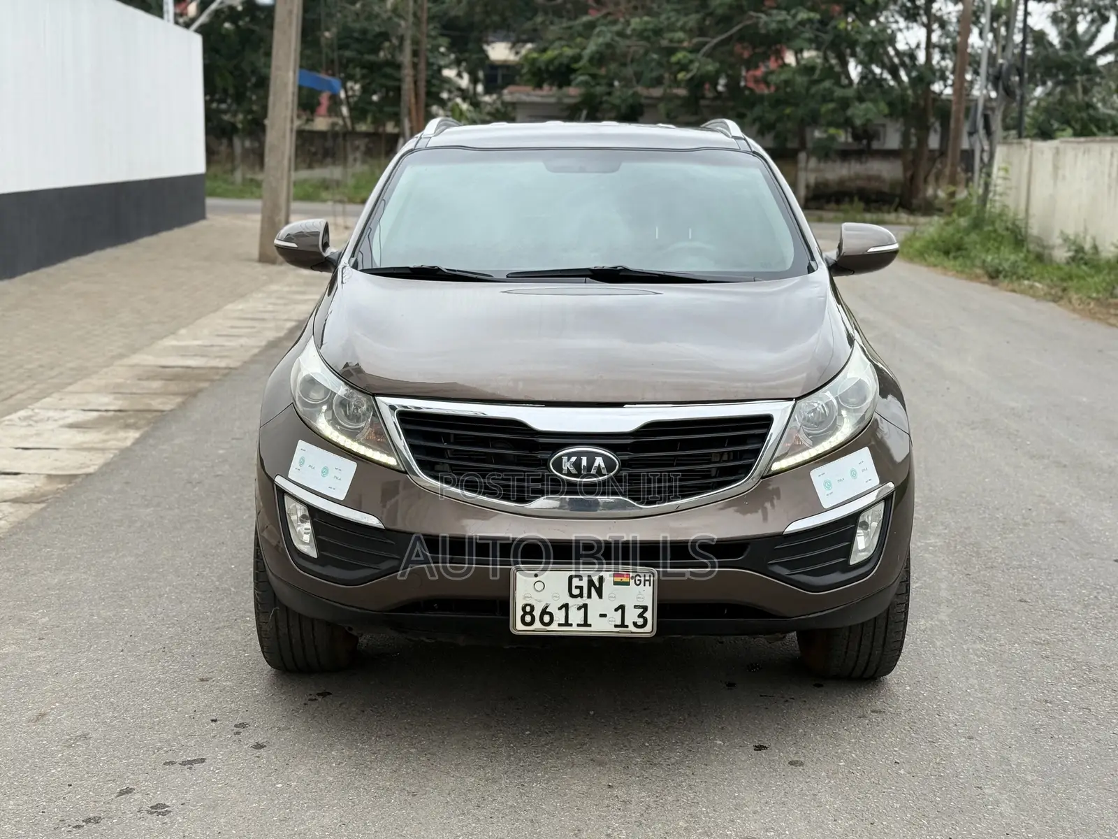 Kia Sportage EX 4dr SUV (2.4L 4cyl 6A) 2013 Brown