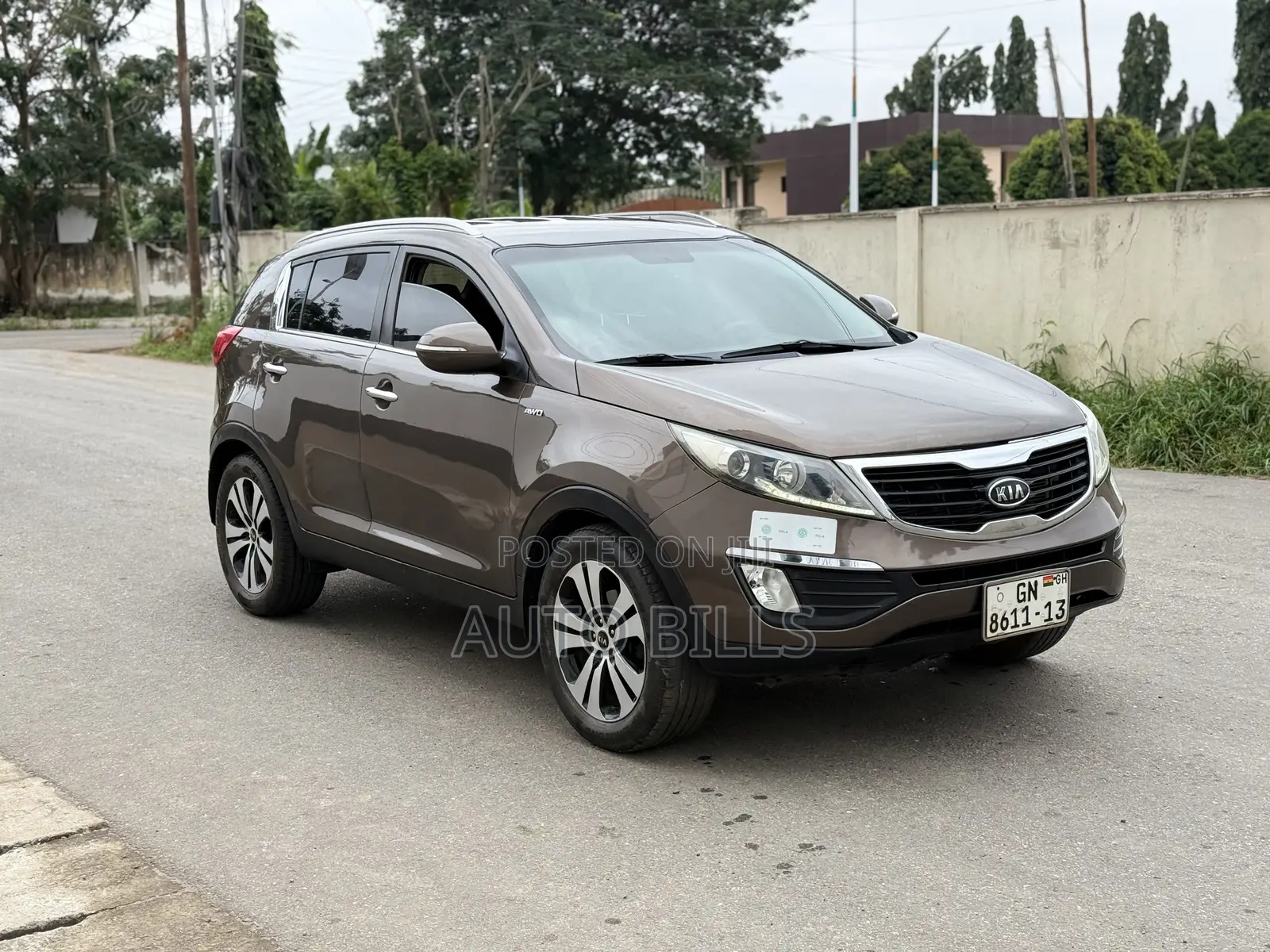 Kia Sportage EX 4dr SUV (2.4L 4cyl 6A) 2013 Brown